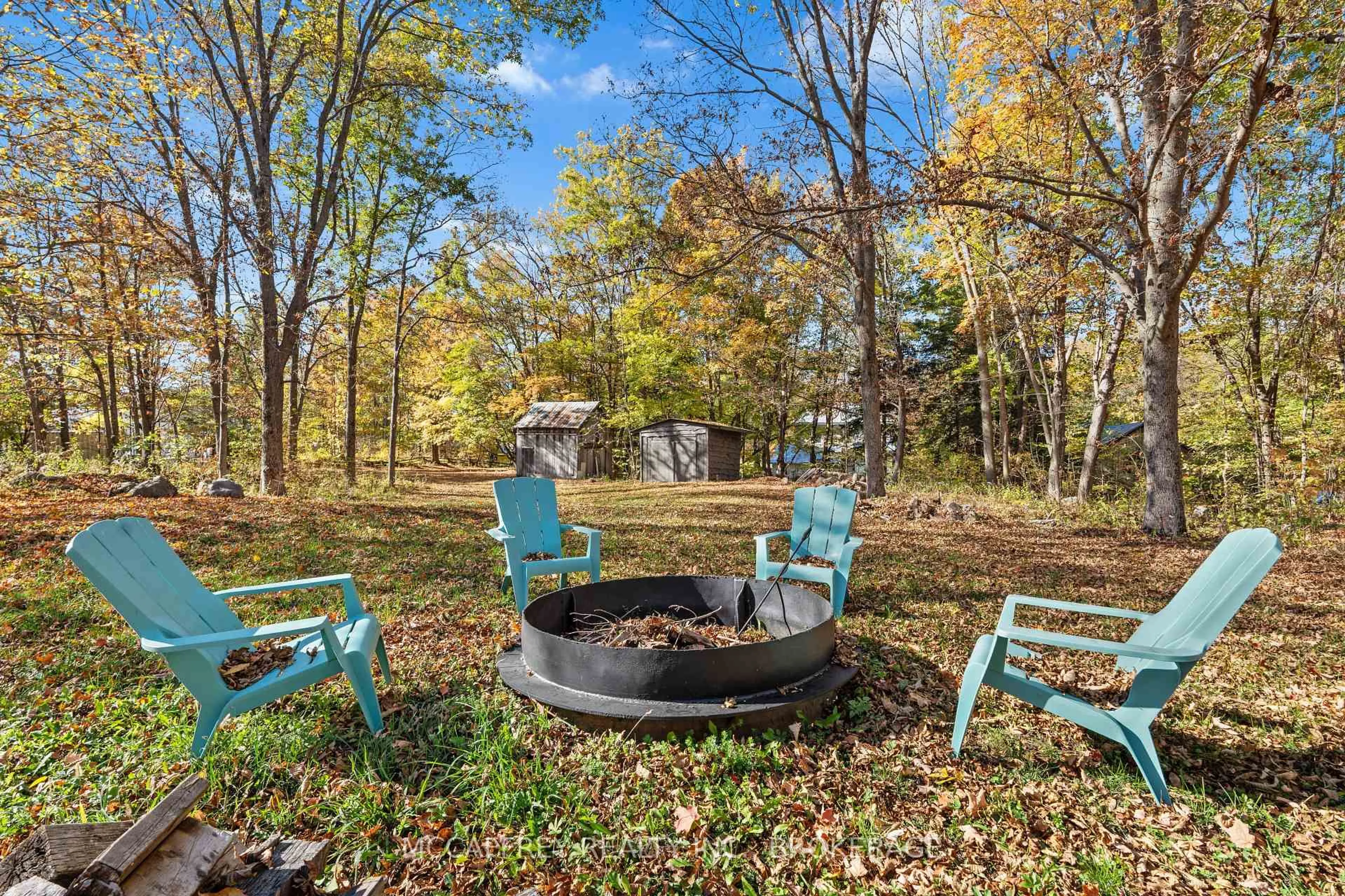 Patio, water/lake/river/ocean view for 51 Luffman Rd, Tweed Ontario K0K 2L0