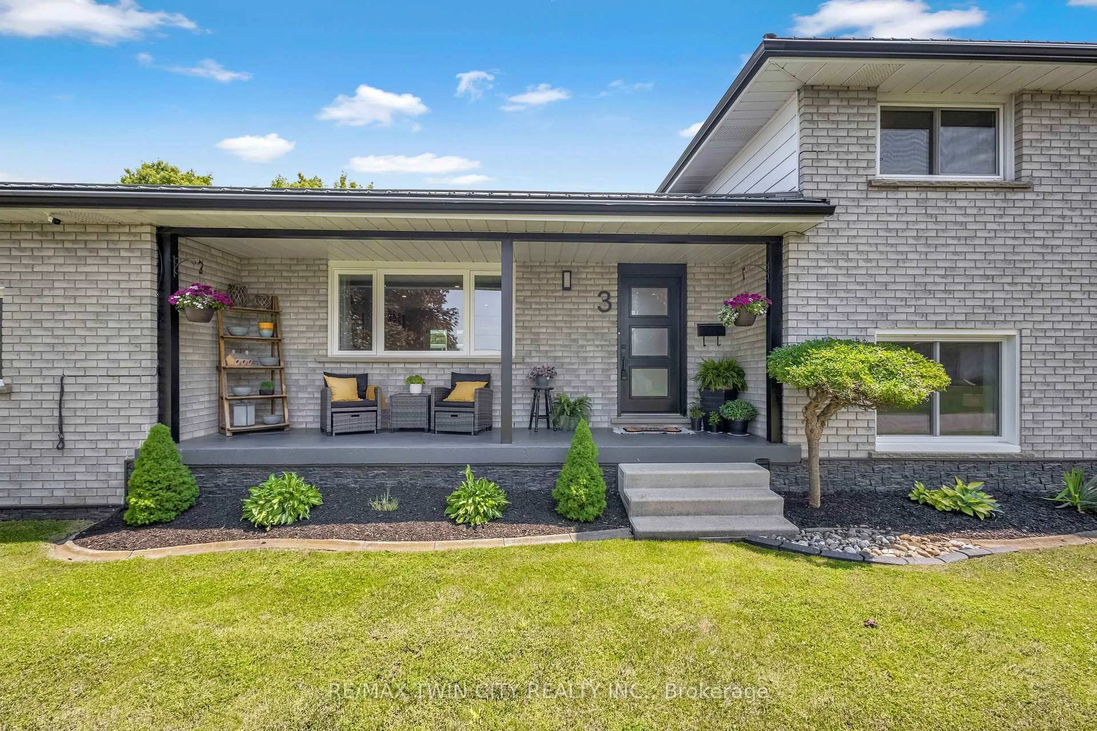 Home with brick exterior material, street for 3 Saint Catharine St, Brant Ontario N0E 1A0