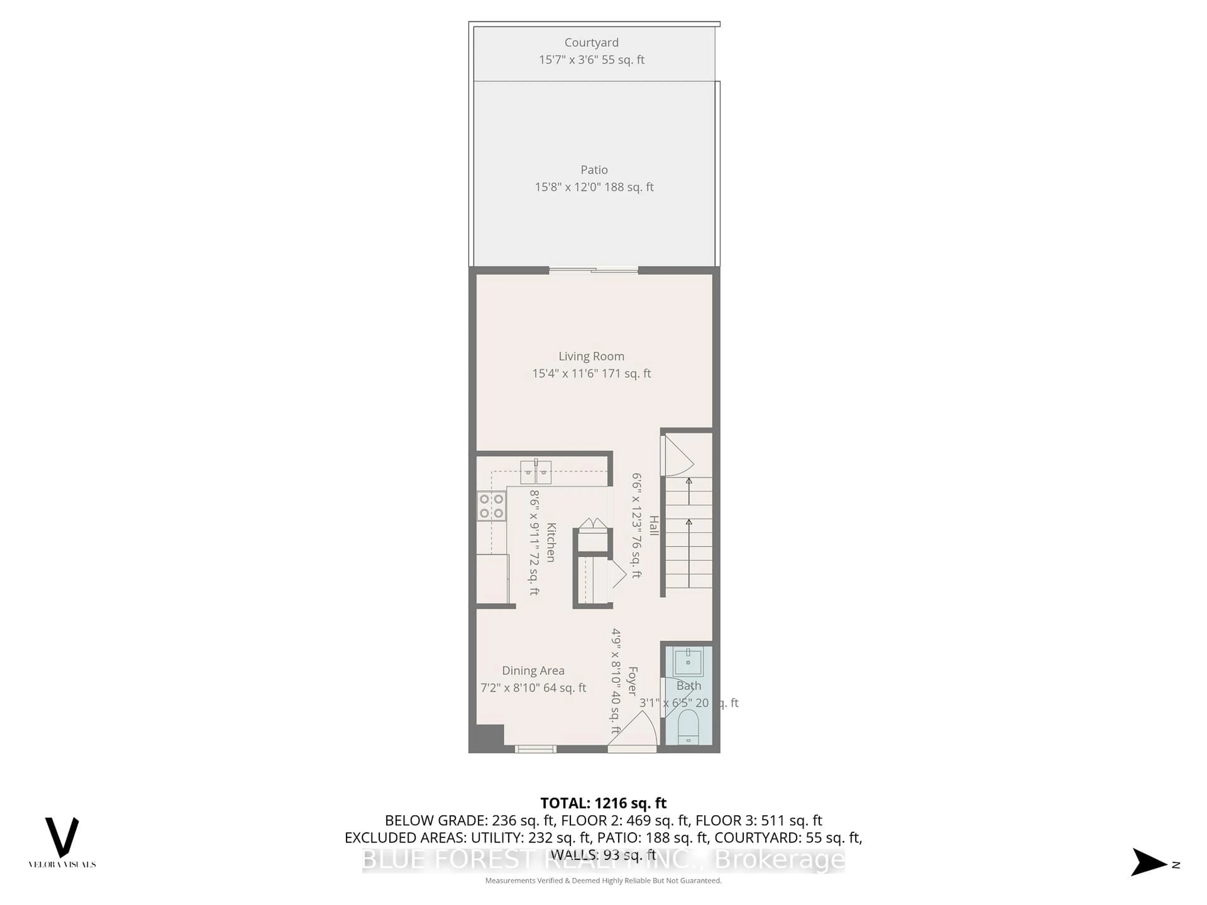 Floor plan for 821 Southdale Rd #16, London South Ontario N6E 1V7