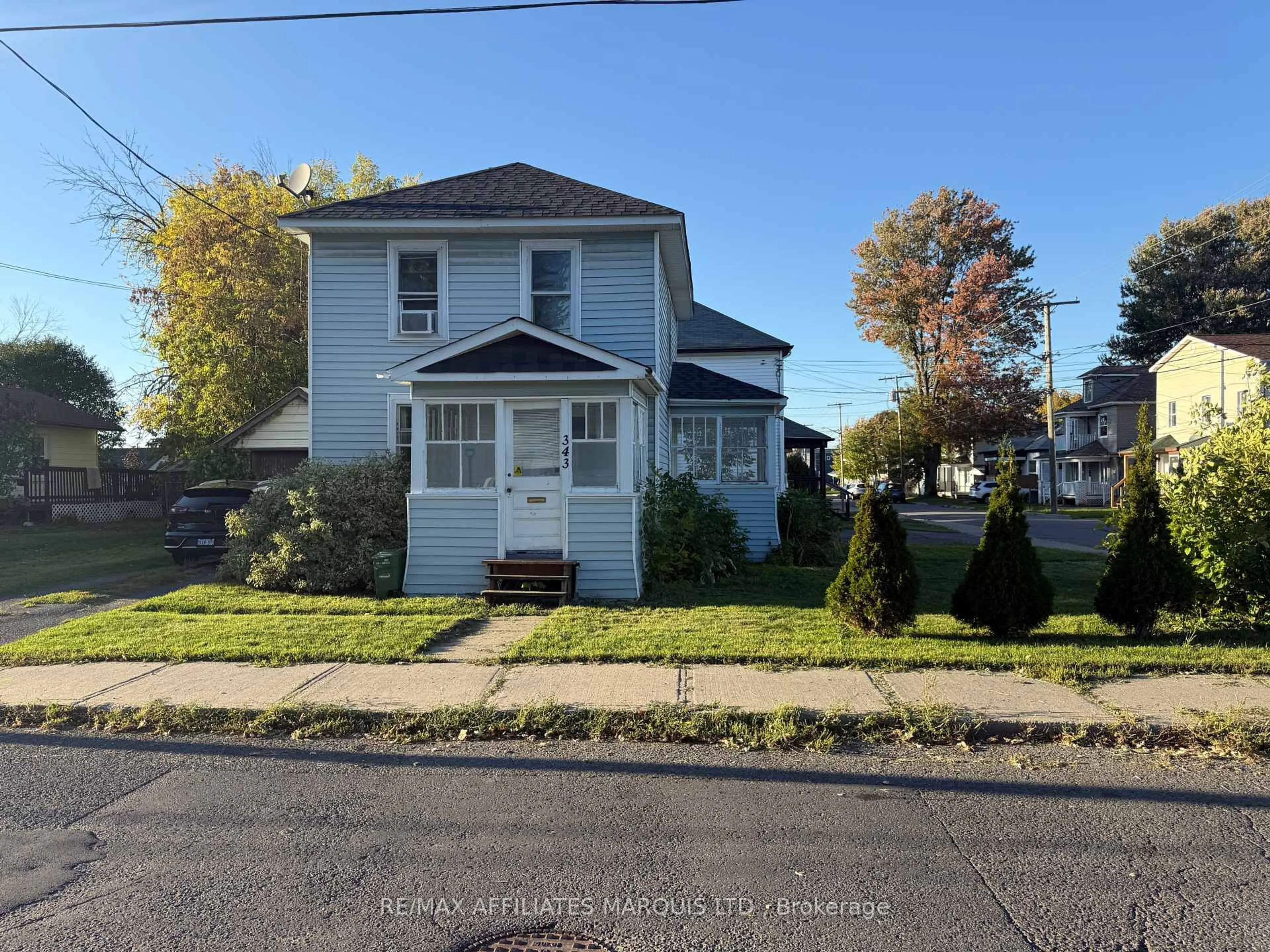 Unknown for 343 Sixth St, Cornwall Ontario K6H 2P1