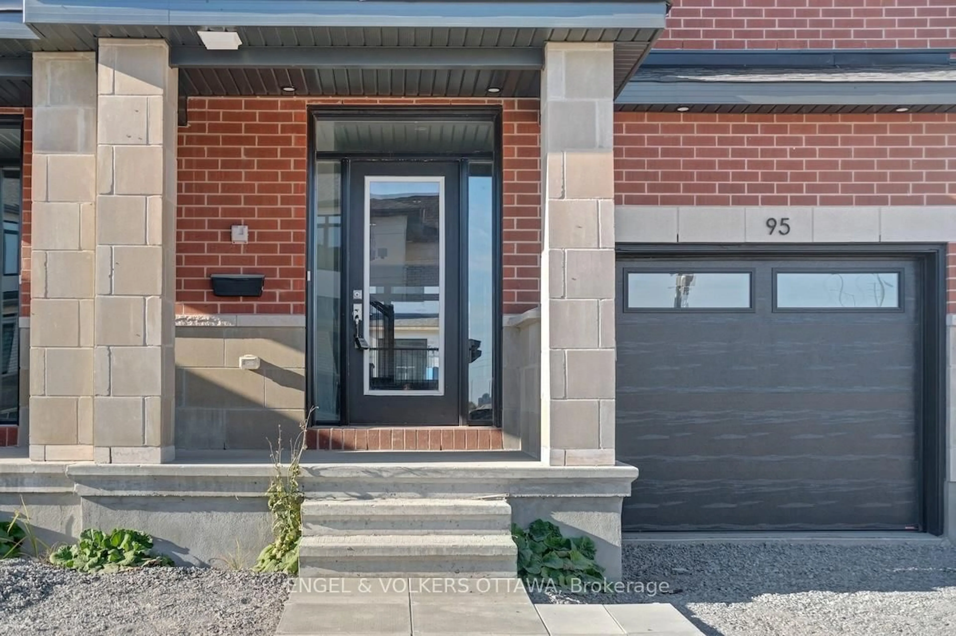 Home with brick exterior material, street for 95 San Felice Circ, Kanata Ontario K2S 2R9