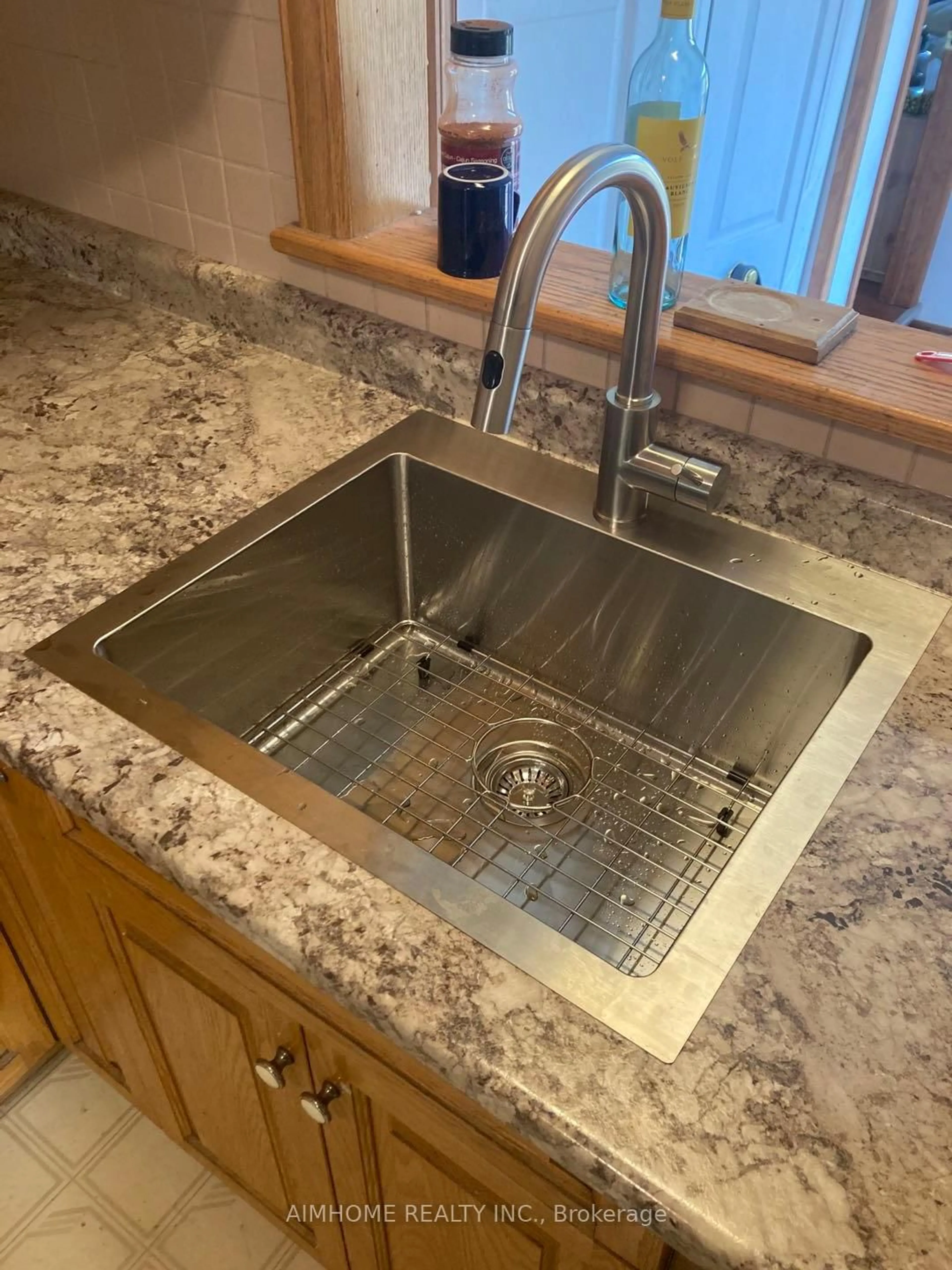Contemporary kitchen, ceramic/tile floor for 76 Elgin Cres, Waterloo Ontario N2J 2S2