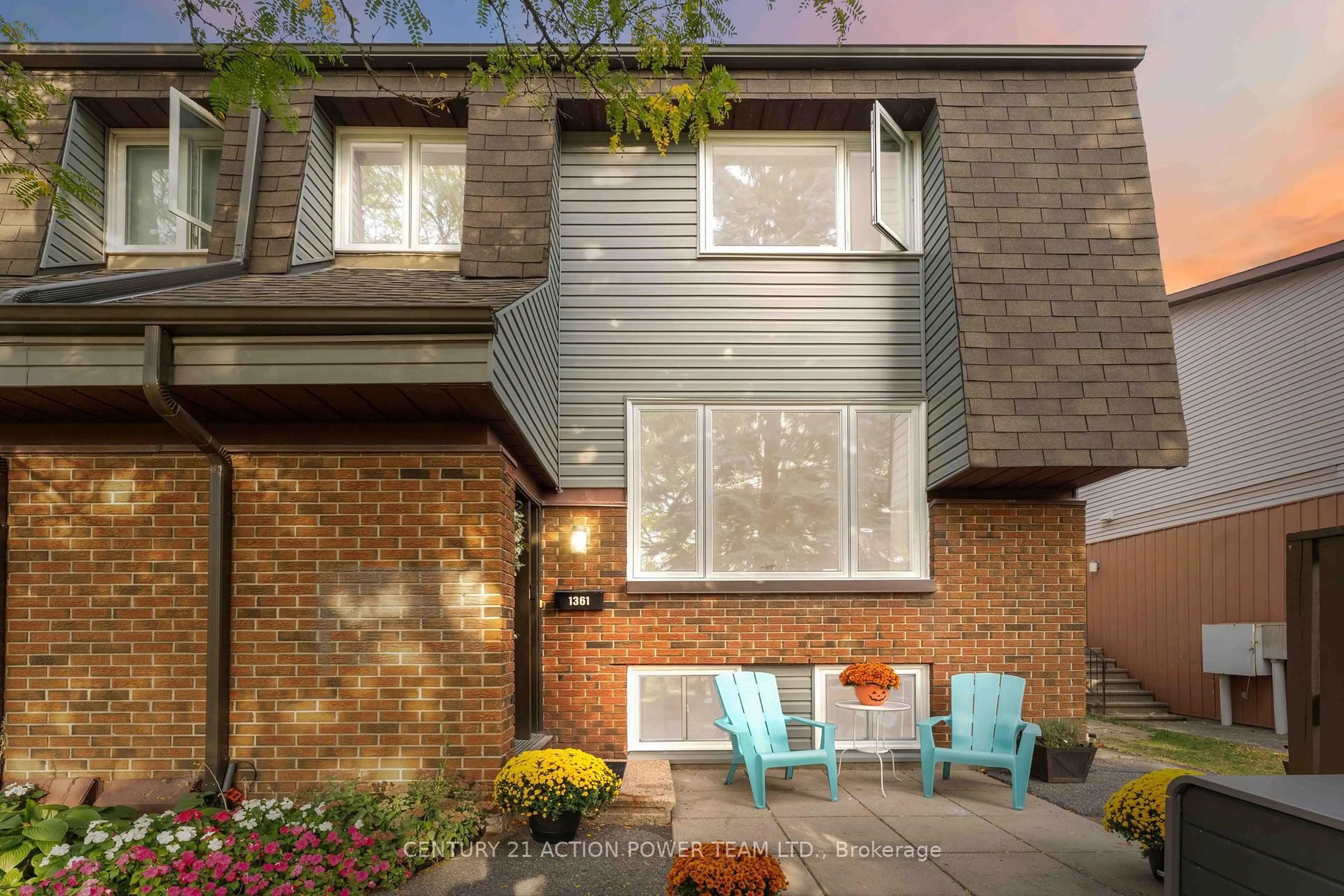 Home with brick exterior material, street for 1361 MARIGOLD Cres, Ottawa Ontario K1B 5E7