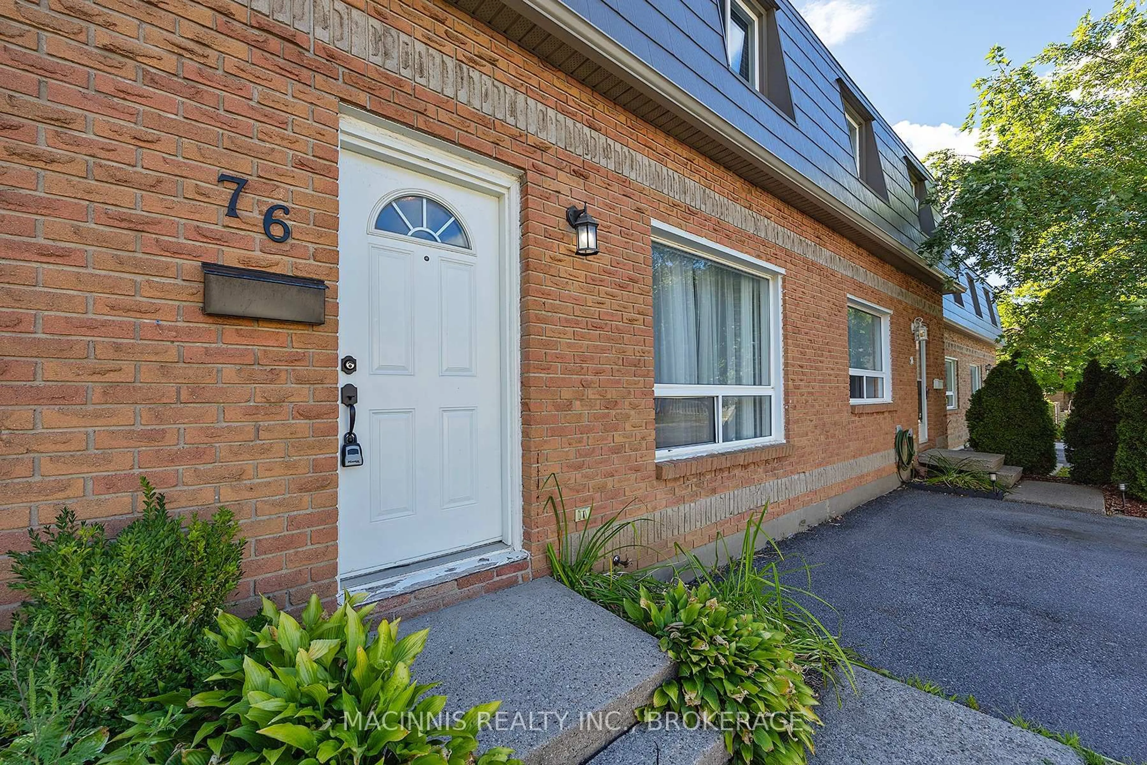 Home with brick exterior material, street for 76 Rosemund Cres #41, Kingston Ontario K7M 6Z4
