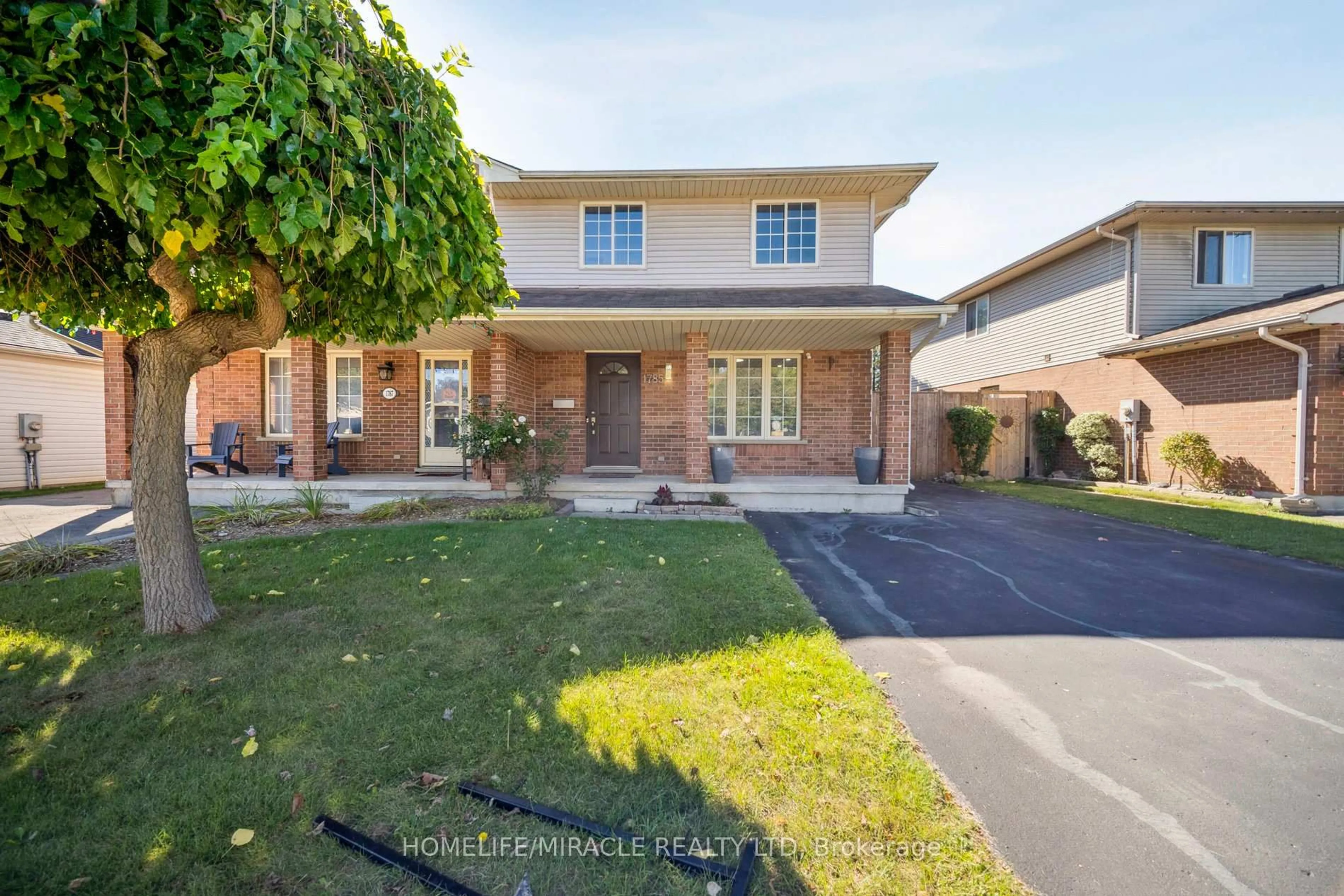 Home with brick exterior material, street for 1785 Marconi Blvd, London East Ontario N5V 4T9
