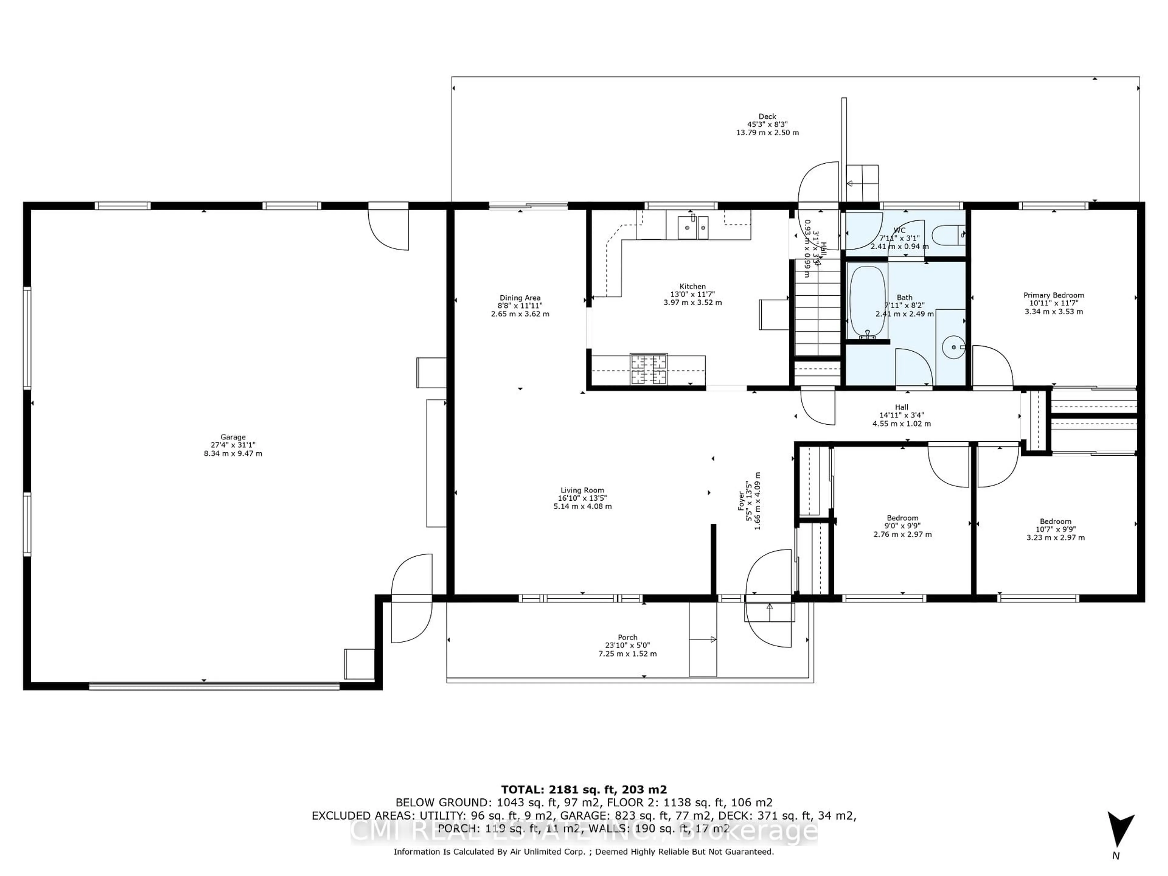 Floor plan for 1 Jeffery Dr, Mulmur Ontario L0N 1M0