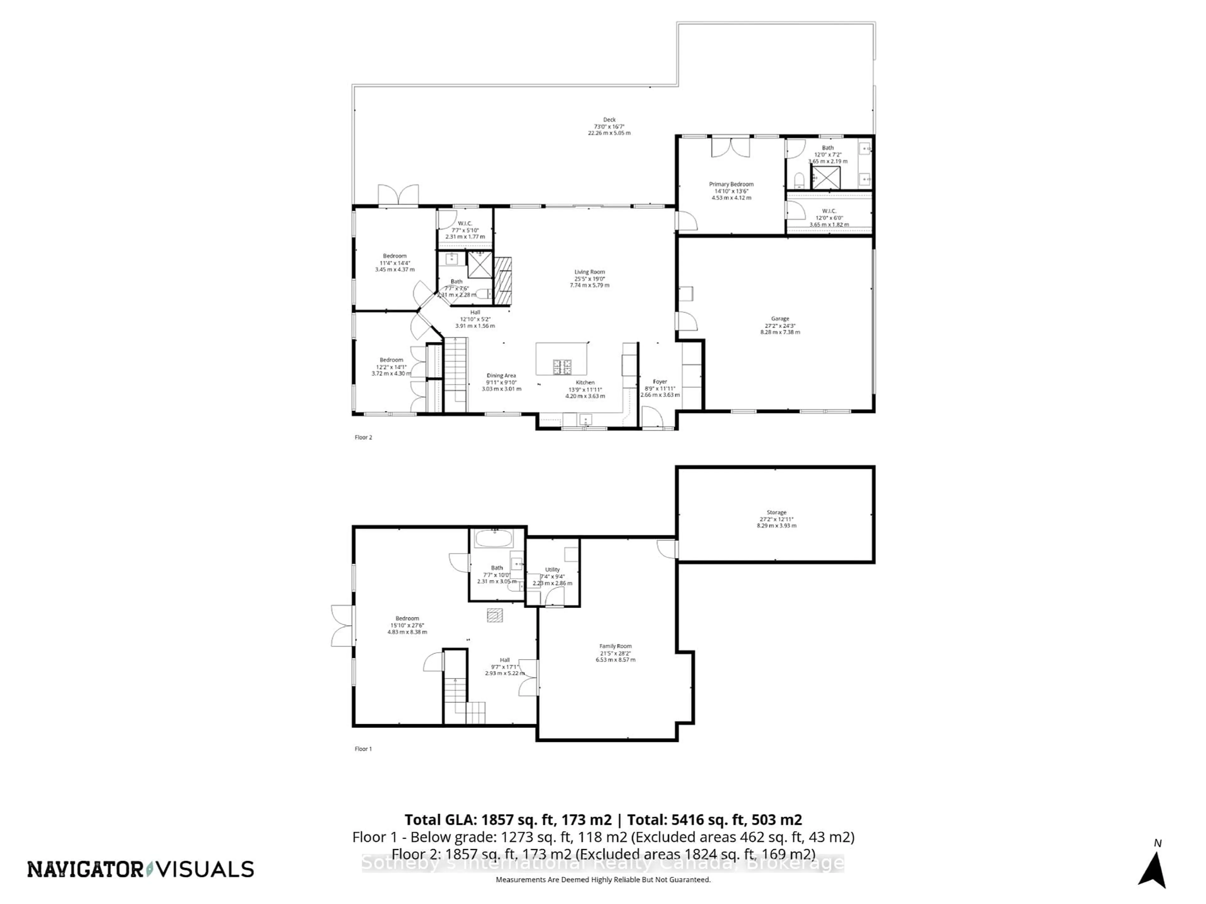 Floor plan for 64 Bowyer Rd, Huntsville Ontario P1H 2J4