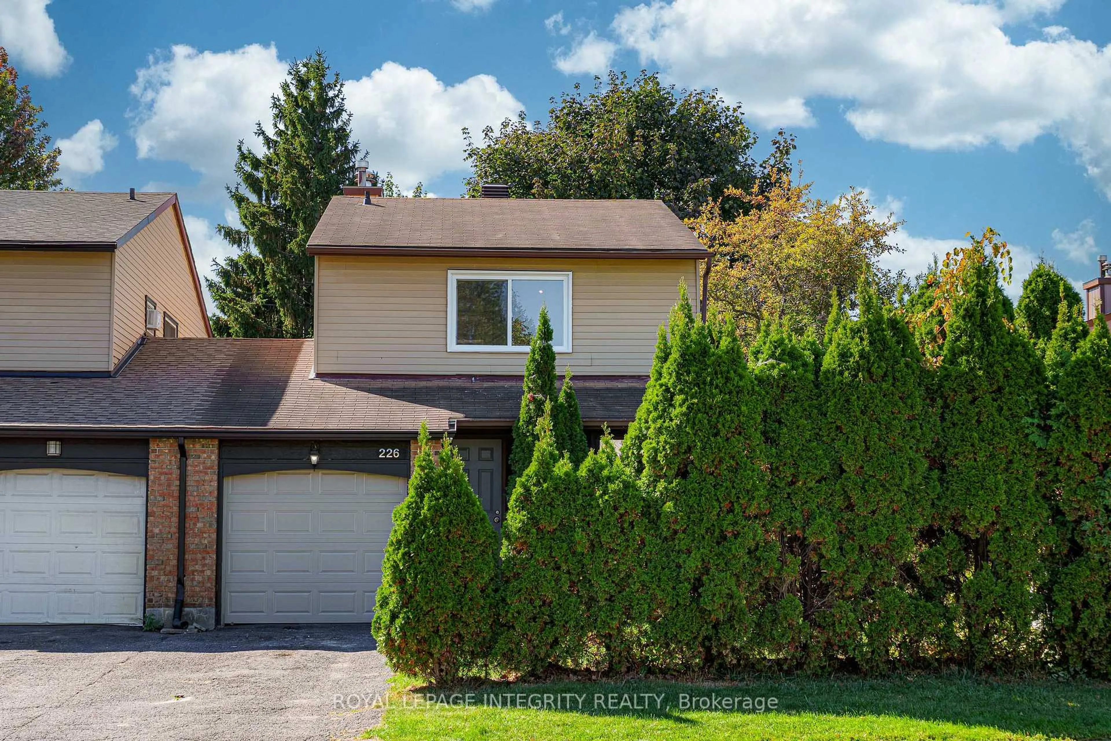 Home with brick exterior material, street for 226 Sherway Dr, Barrhaven Ontario K2J 2G3