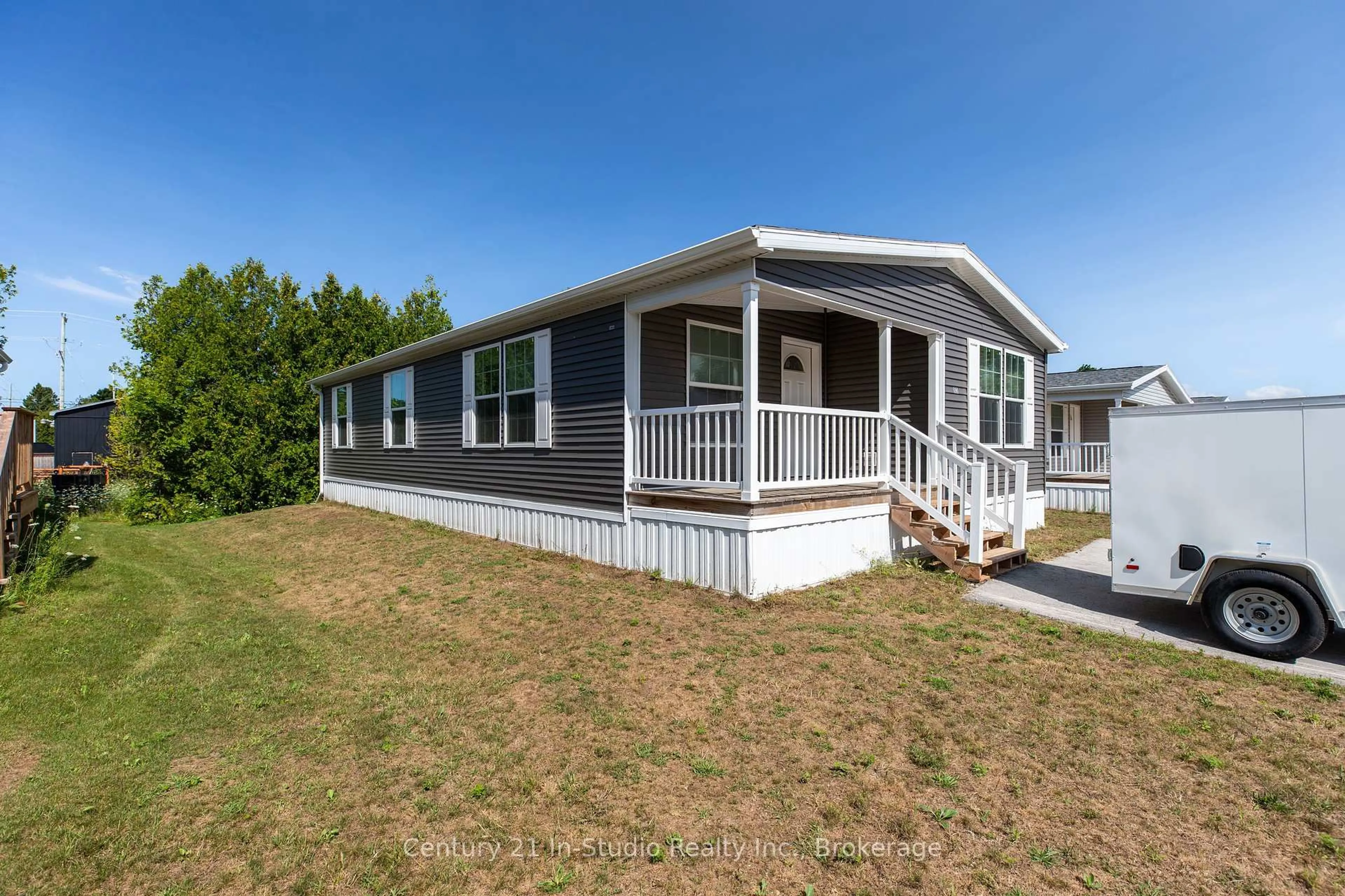 Home with vinyl exterior material, unknown for 332 Concession 6 #63, Saugeen Shores Ontario N0H 2C7