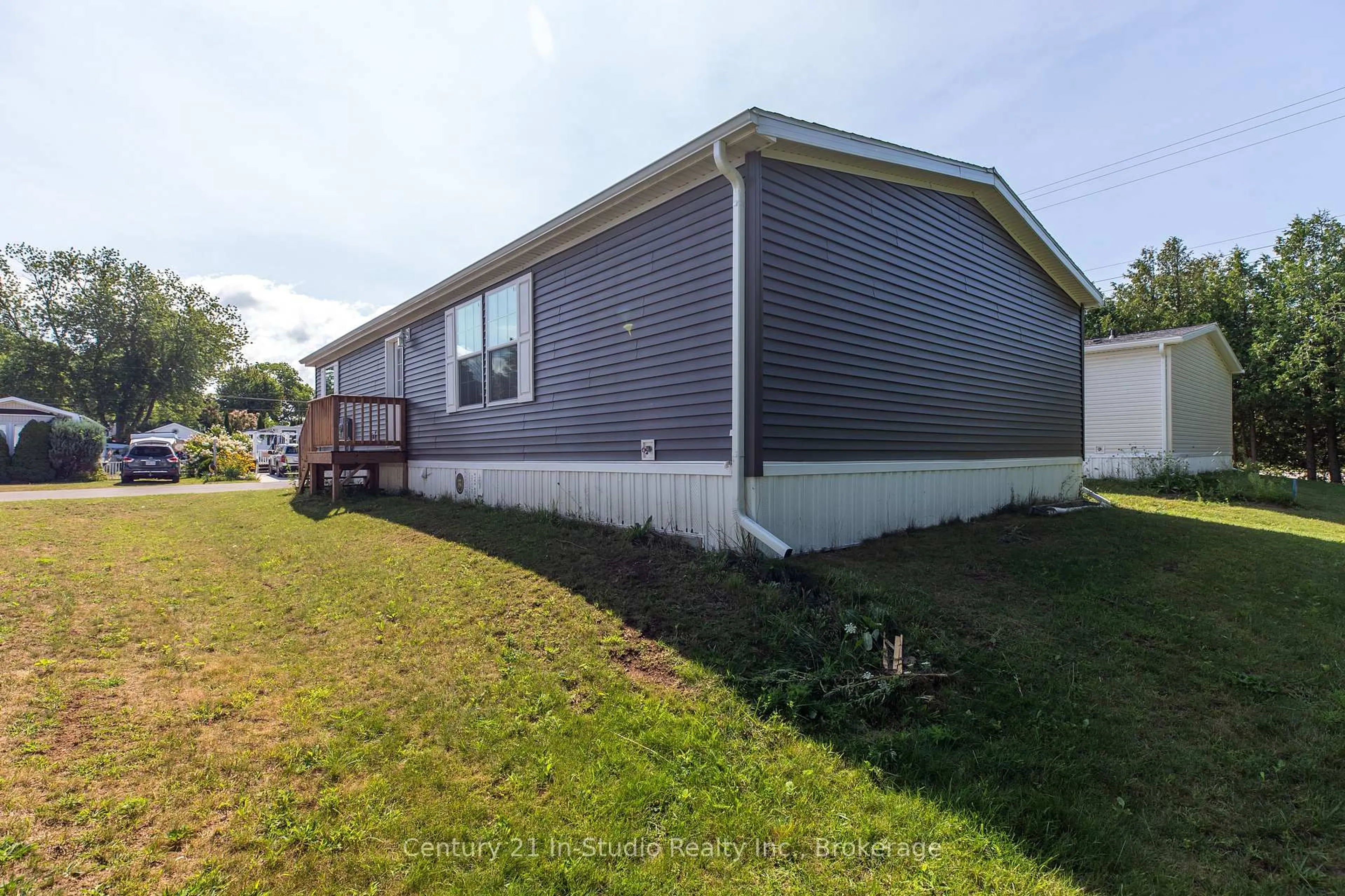 Home with vinyl exterior material, unknown for 332 Concession 6 #63, Saugeen Shores Ontario N0H 2C7