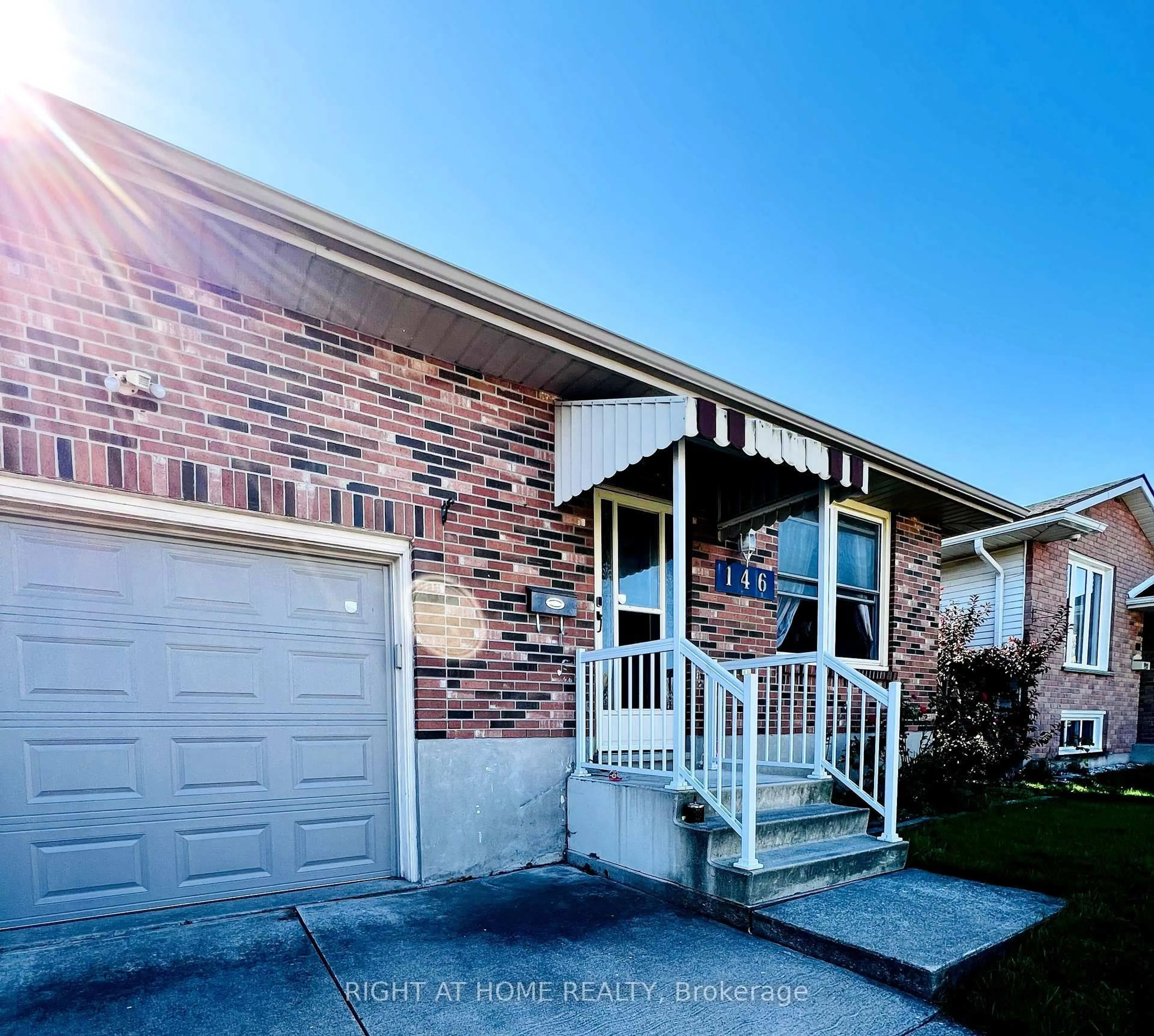 Home with brick exterior material, street for 146 St Augustine Dr, St. Catharines Ontario L2P 3W1