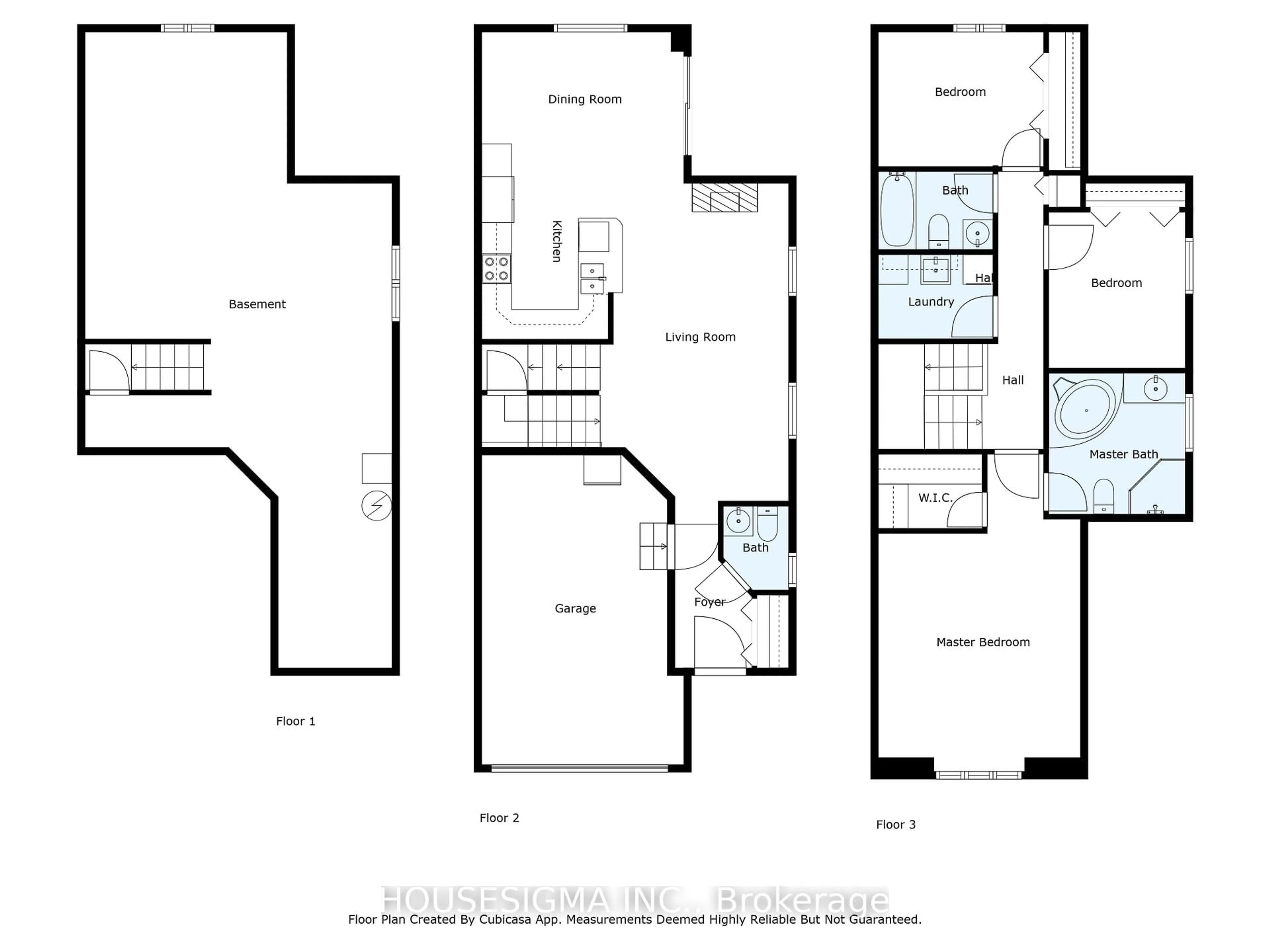 Floor plan for 939 Silverfox Cres, London North Ontario N6G 5B6
