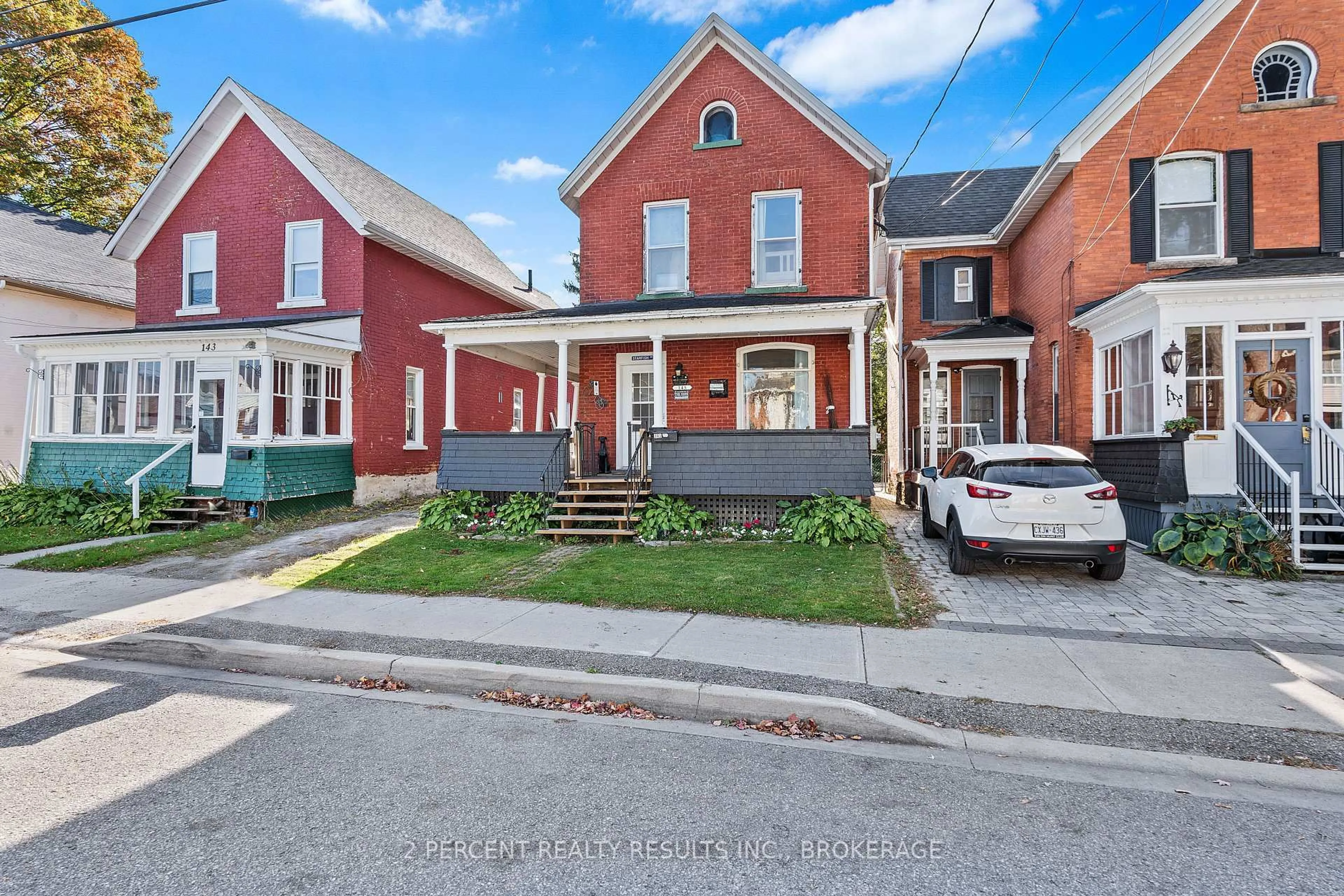 Home with brick exterior material, street for 145 Pearl St, Brockville Ontario K6V 4C7