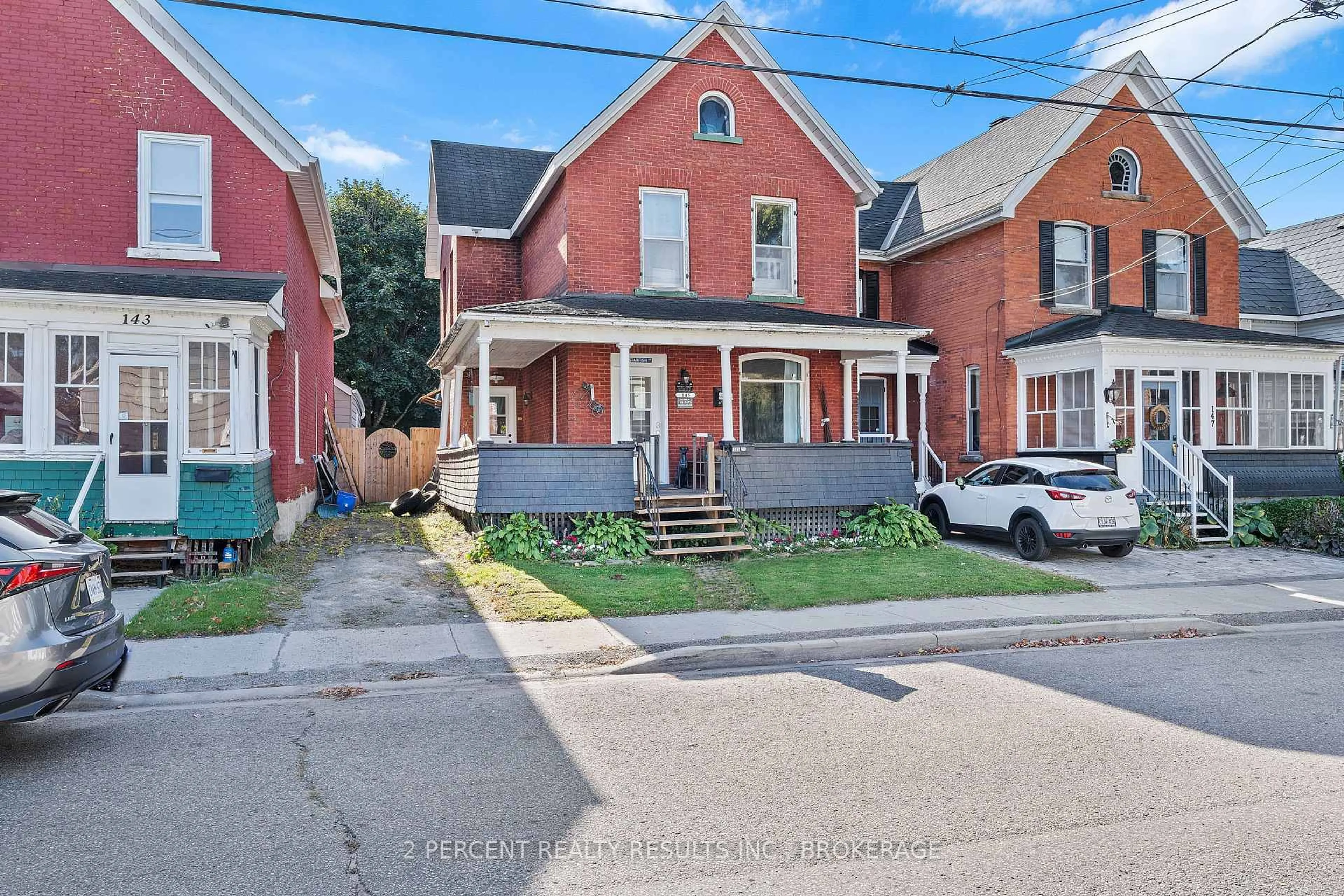 Home with brick exterior material, street for 145 Pearl St, Brockville Ontario K6V 4C7