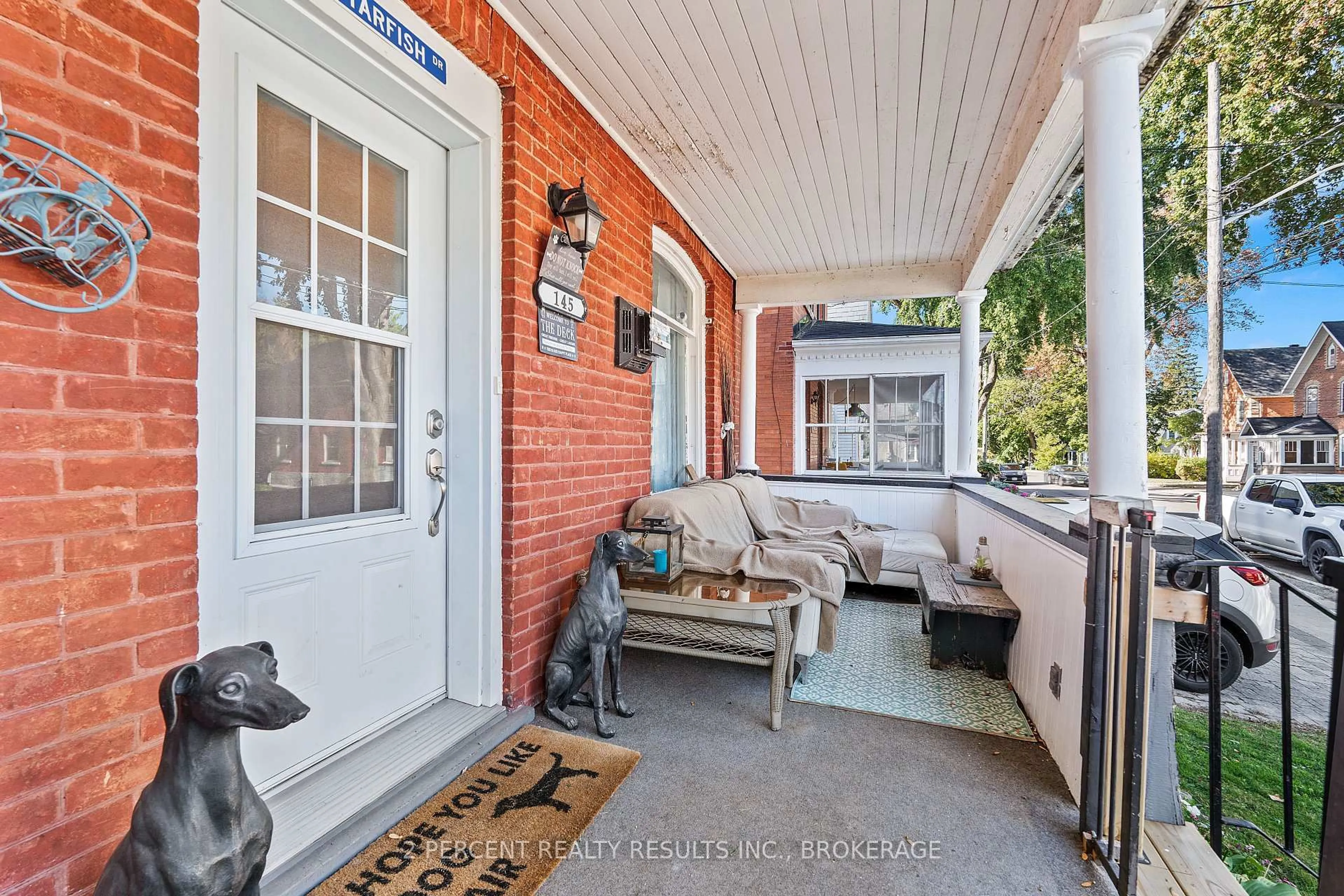 Patio, street for 145 Pearl St, Brockville Ontario K6V 4C7