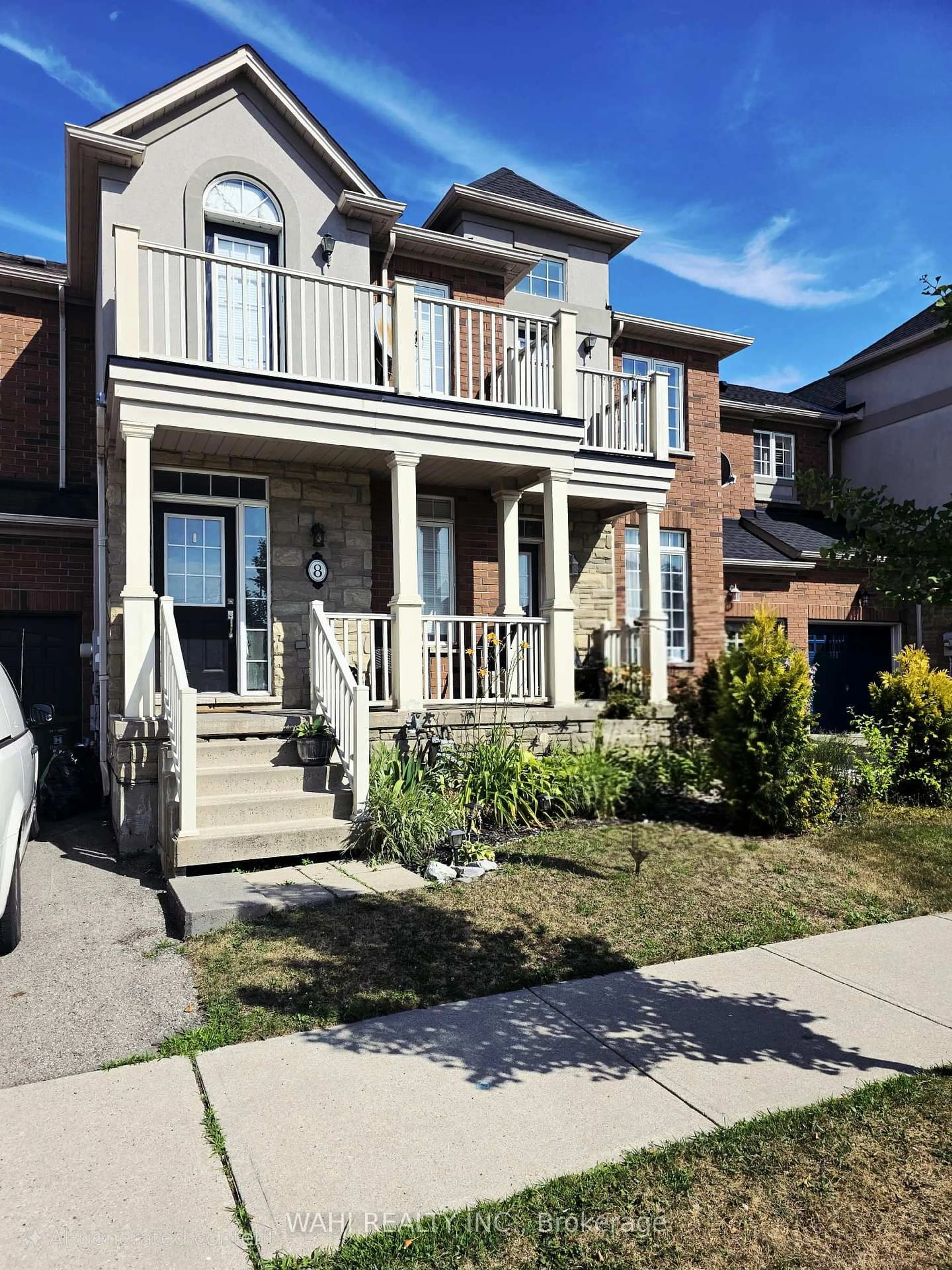 Home with brick exterior material, street for 8 Lockport Way, Hamilton Ontario L8E 0B1