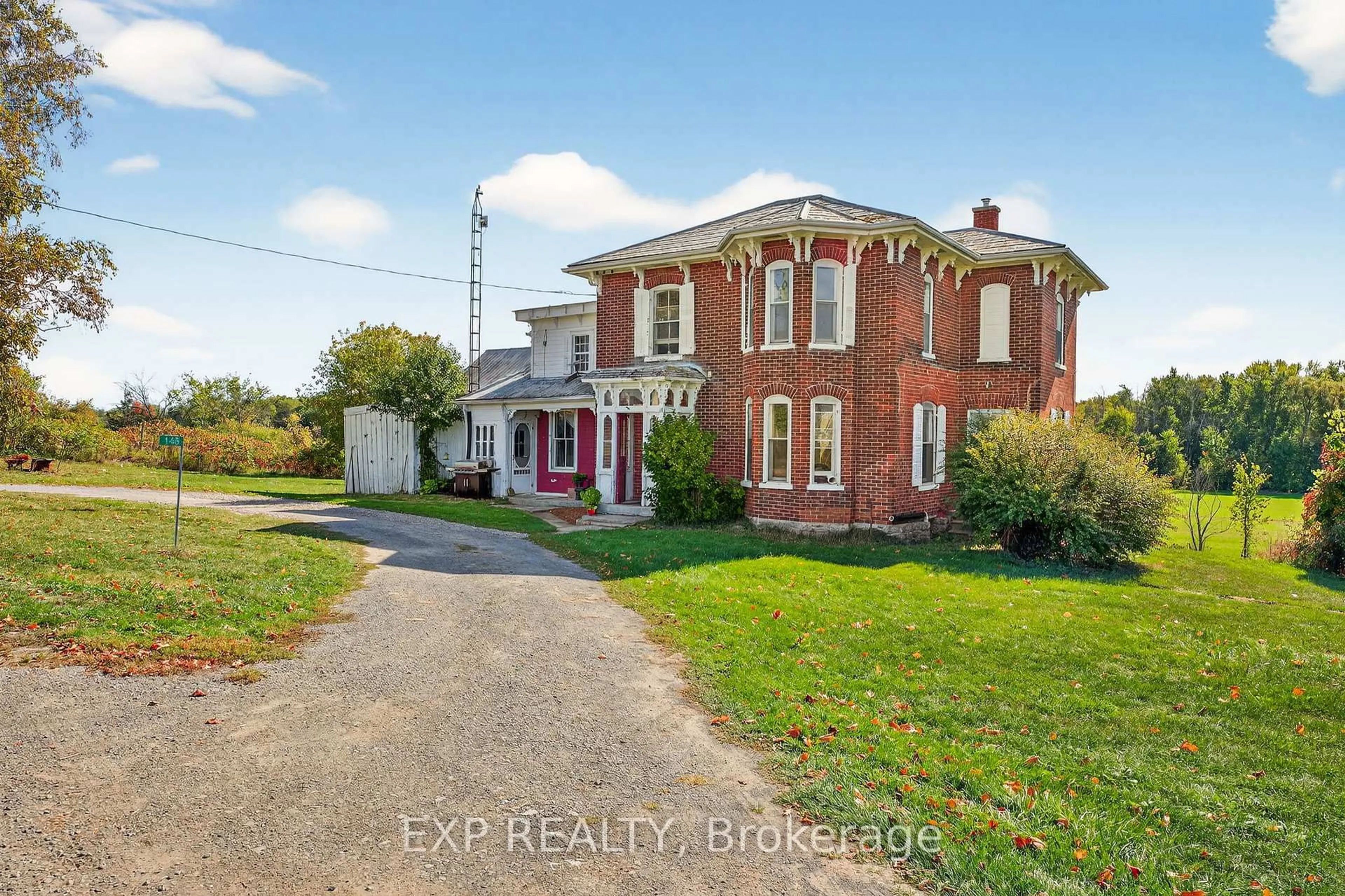 Home with brick exterior material, building for 148 Spencer Rd, Prince Edward County Ontario K8N 4Z1