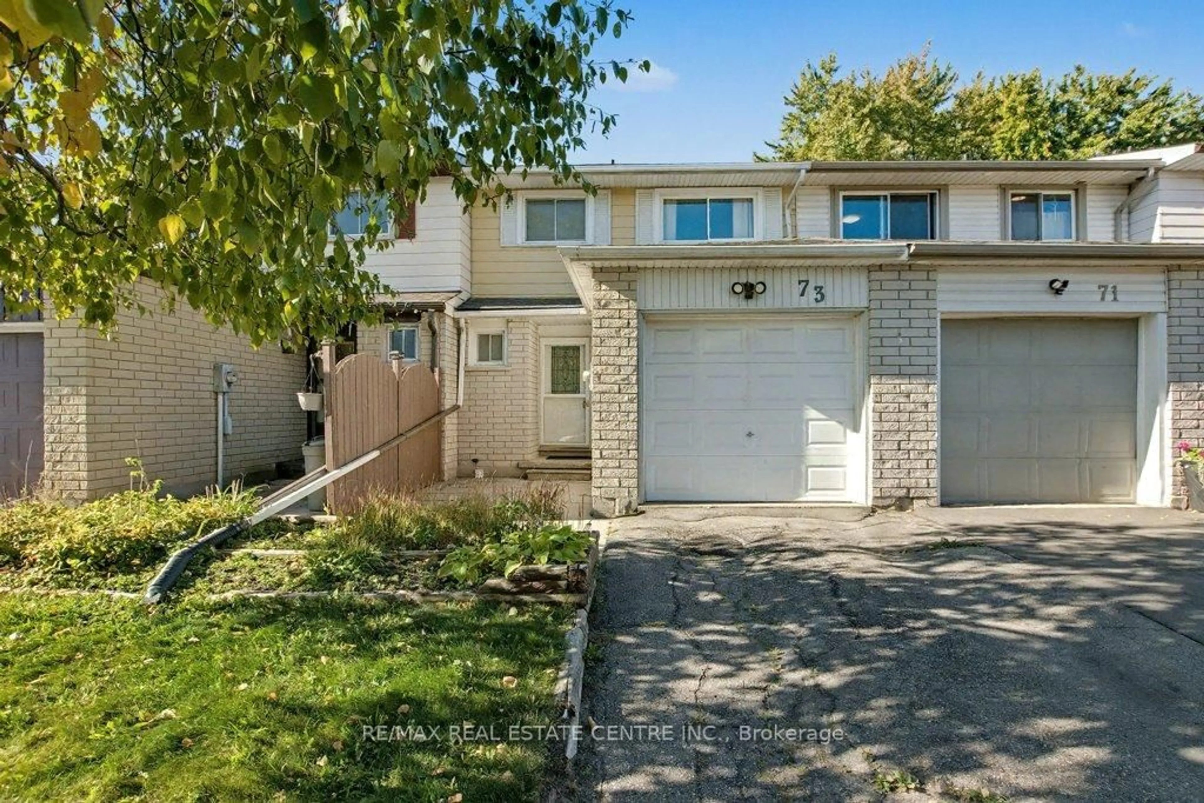 A pic from outside/outdoor area/front of a property/back of a property/a pic from drone, street for 73 Obermeyer Dr, Kitchener Ontario N2A 1P5