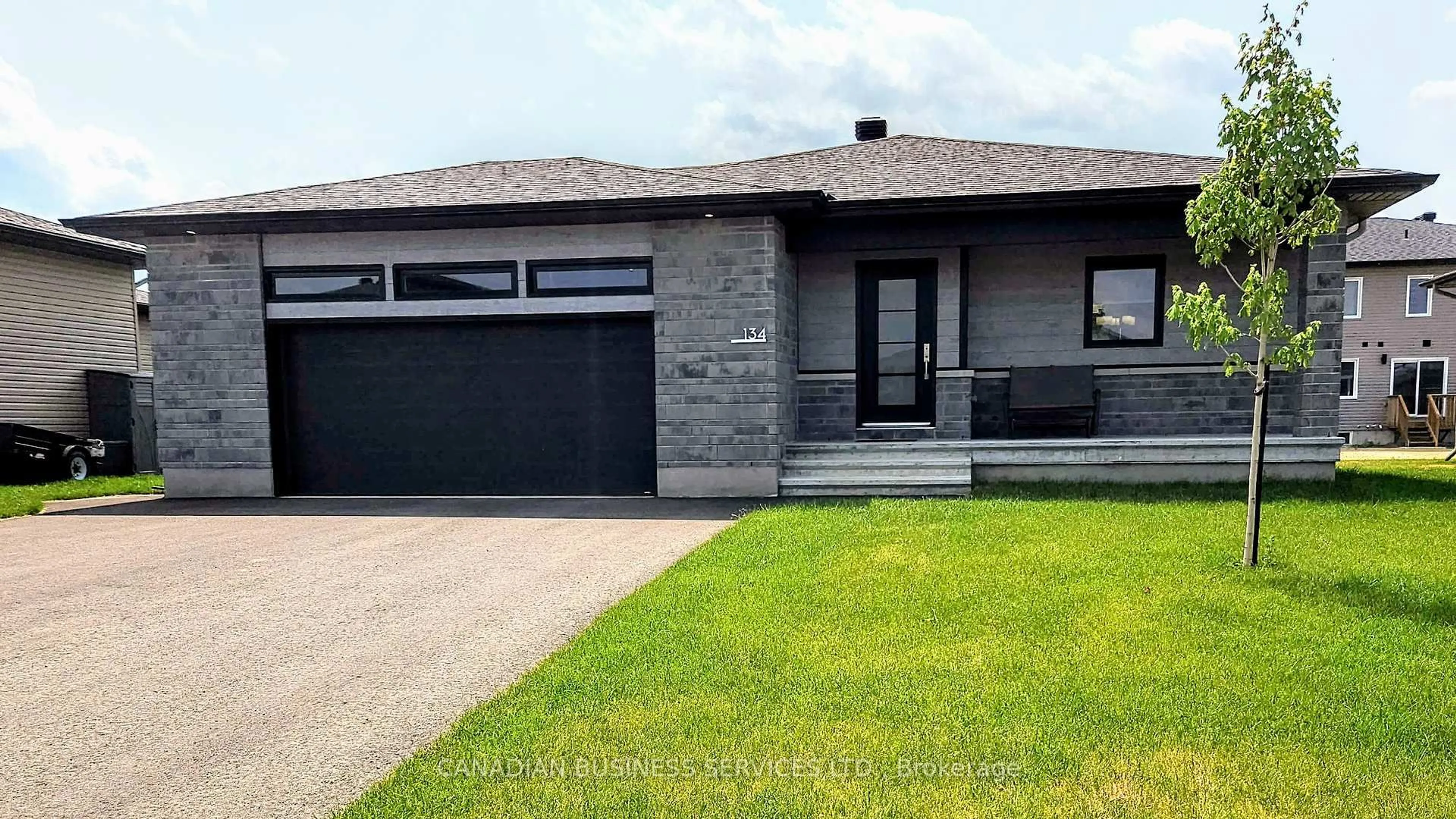 Home with brick exterior material, street for 134 Giroux St, The Nation Ontario K0A 2M0