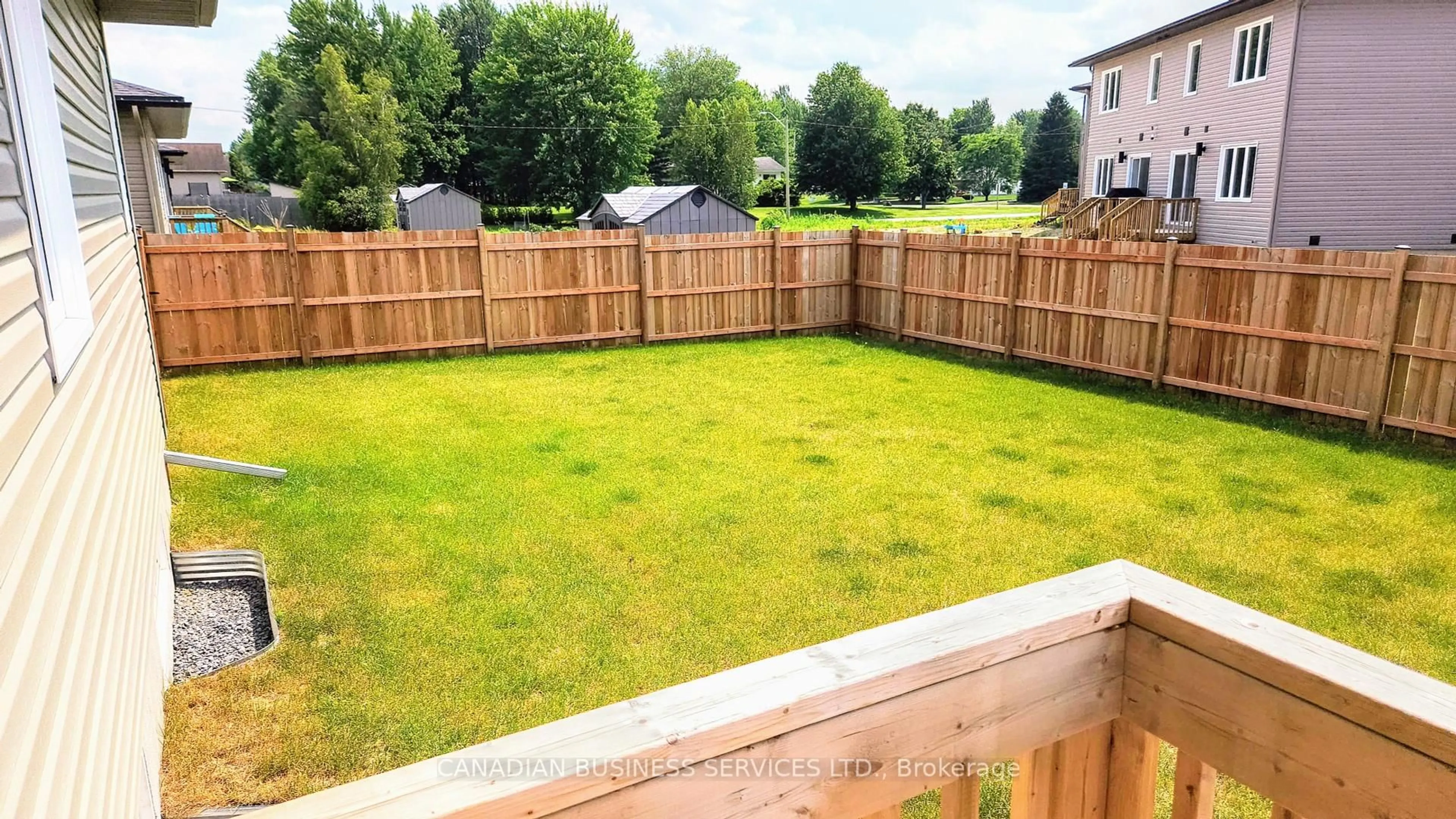 A pic from outside/outdoor area/front of a property/back of a property/a pic from drone, unknown for 134 Giroux St, The Nation Ontario K0A 2M0