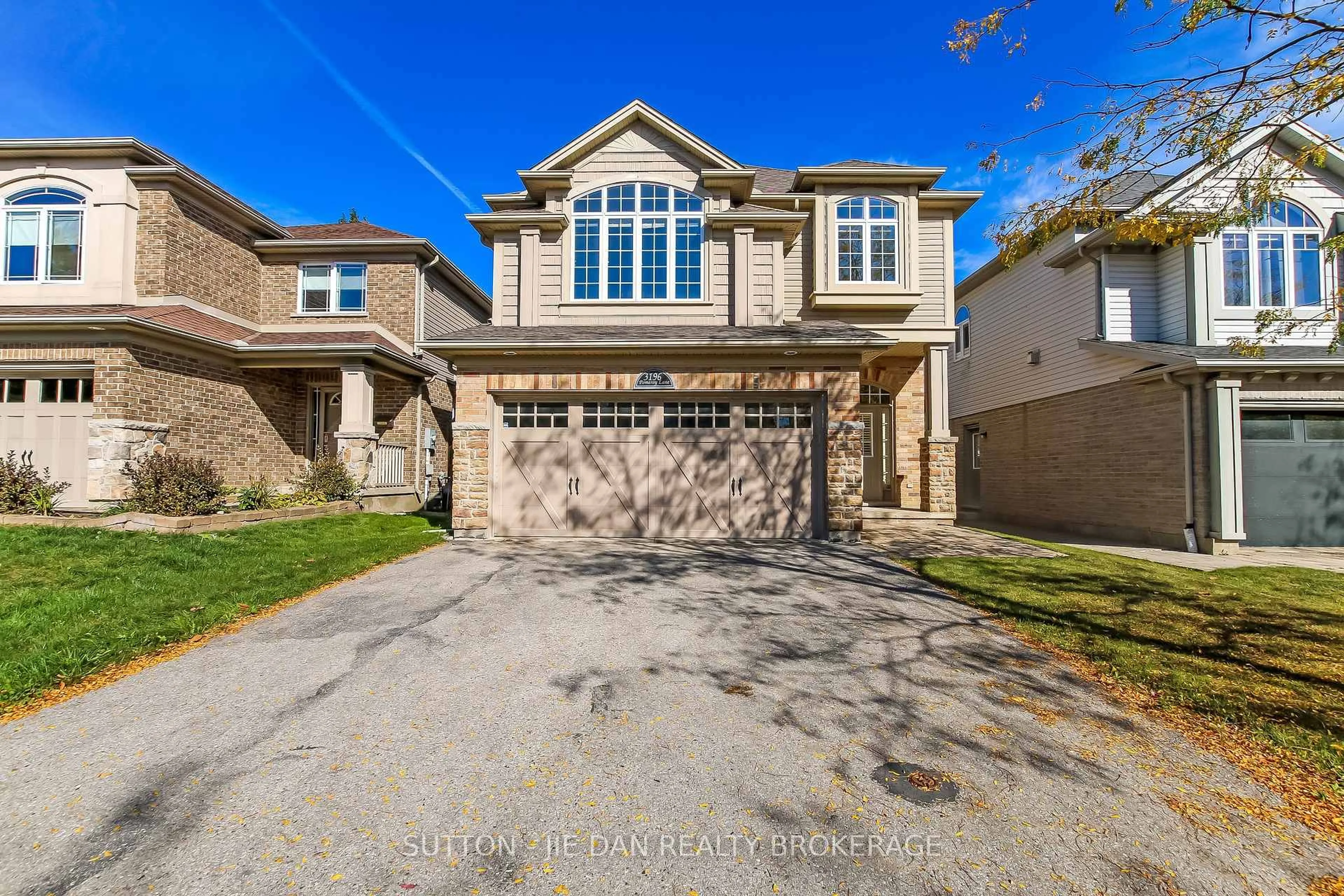 Home with brick exterior material, street for 3196 POMEROY Lane, London South Ontario N6P 1V7