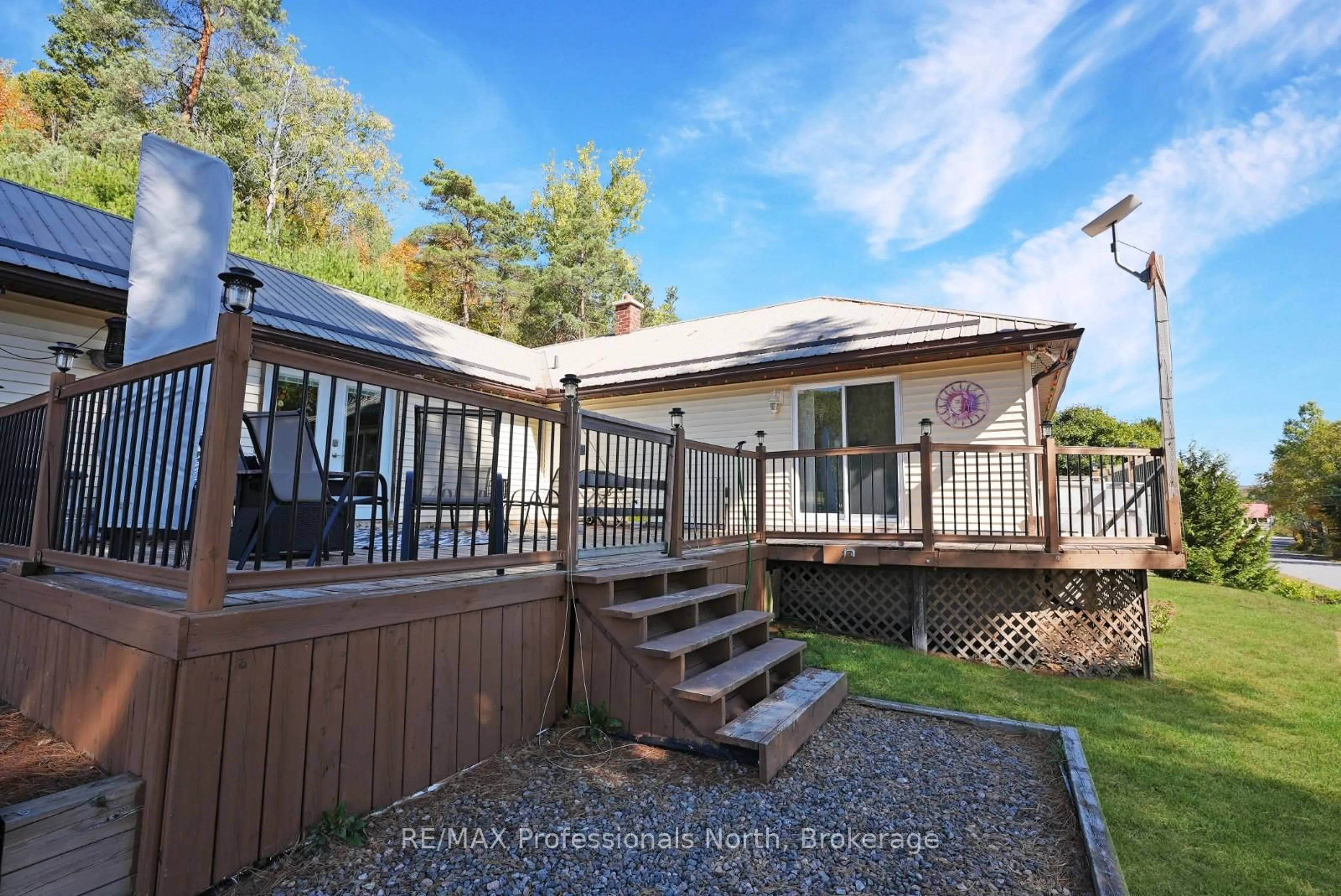 A pic from outside/outdoor area/front of a property/back of a property/a pic from drone, unknown for 1123 Harcourt Rd, Dysart et al Ontario K0L 1X0