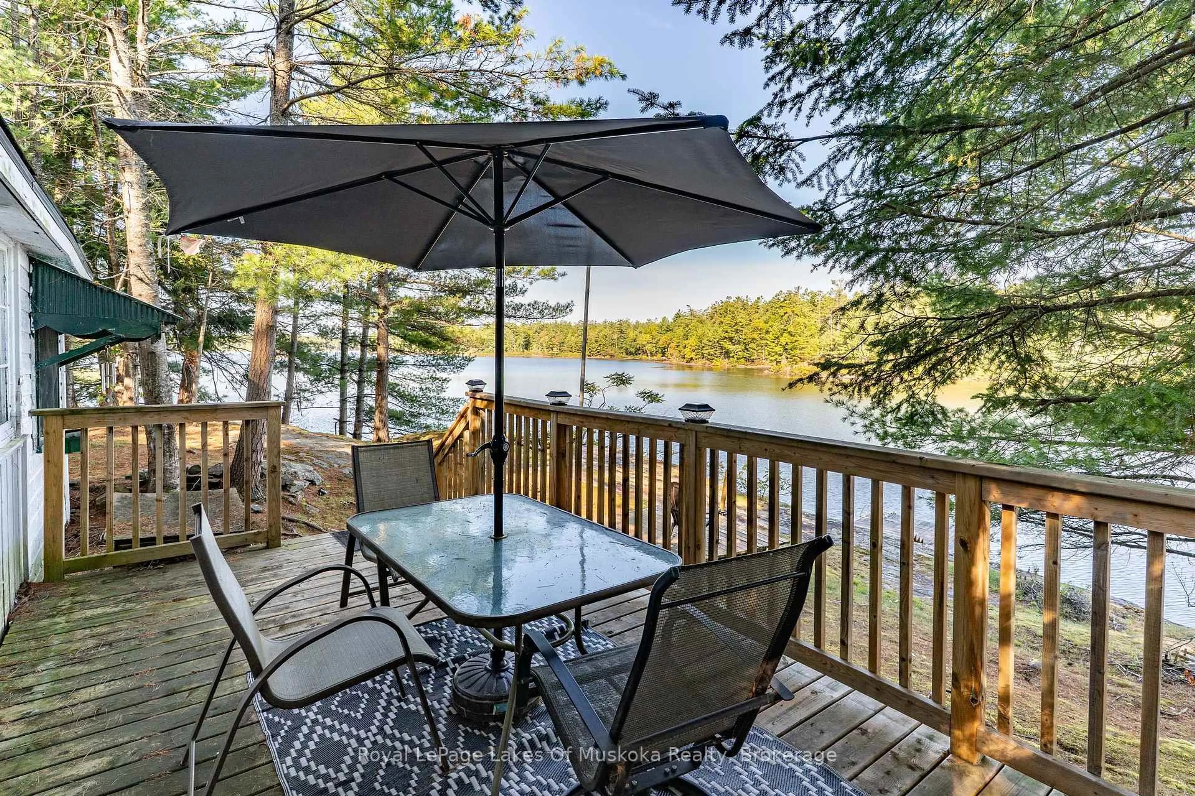 Patio, water/lake/river/ocean view for 1010 Tara Lane, Gravenhurst Ontario P0E 1N0