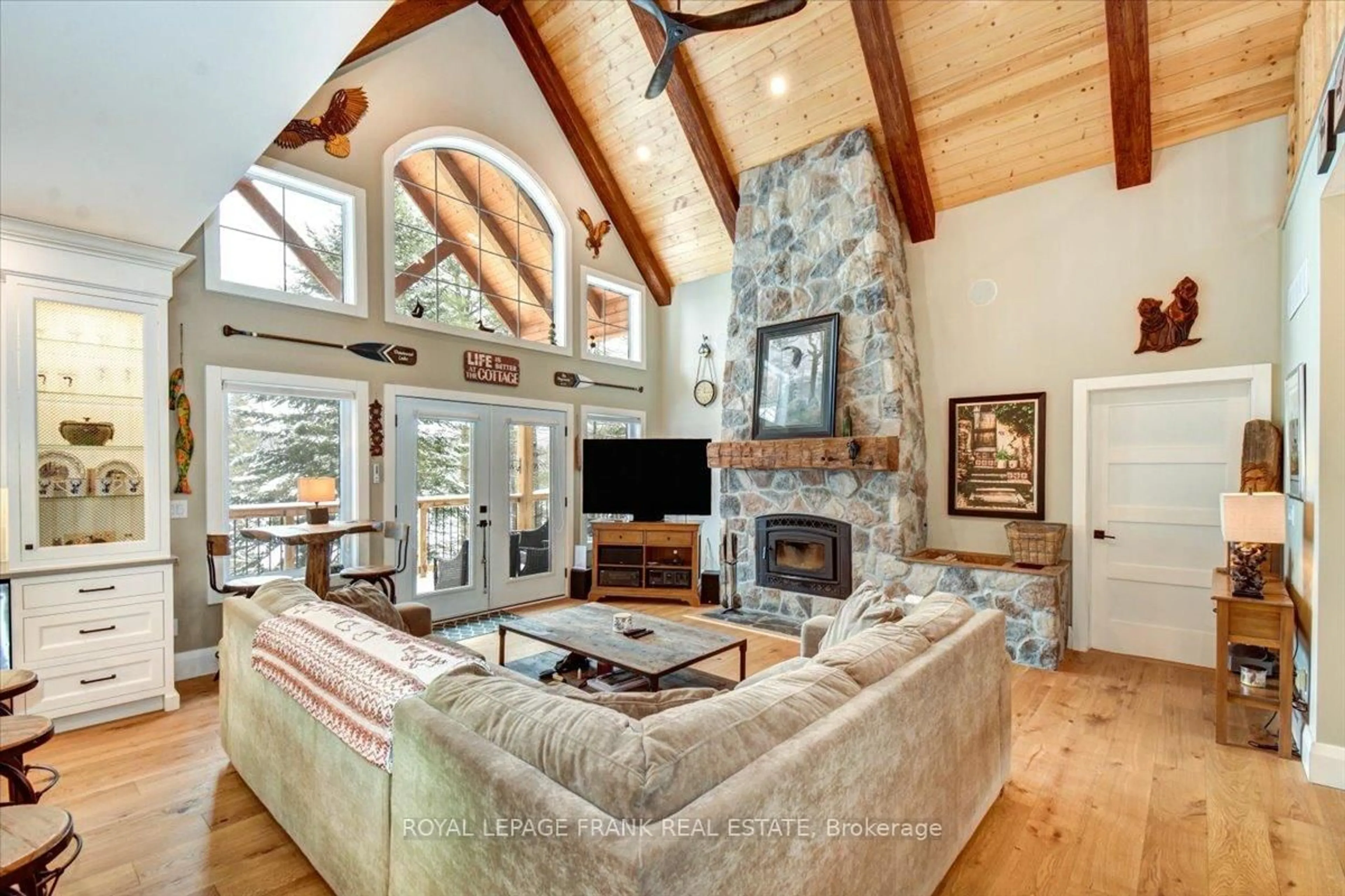 Living room with furniture, unknown for 355 West Diamond Lake Rd, Haliburton Ontario K0L 2A0