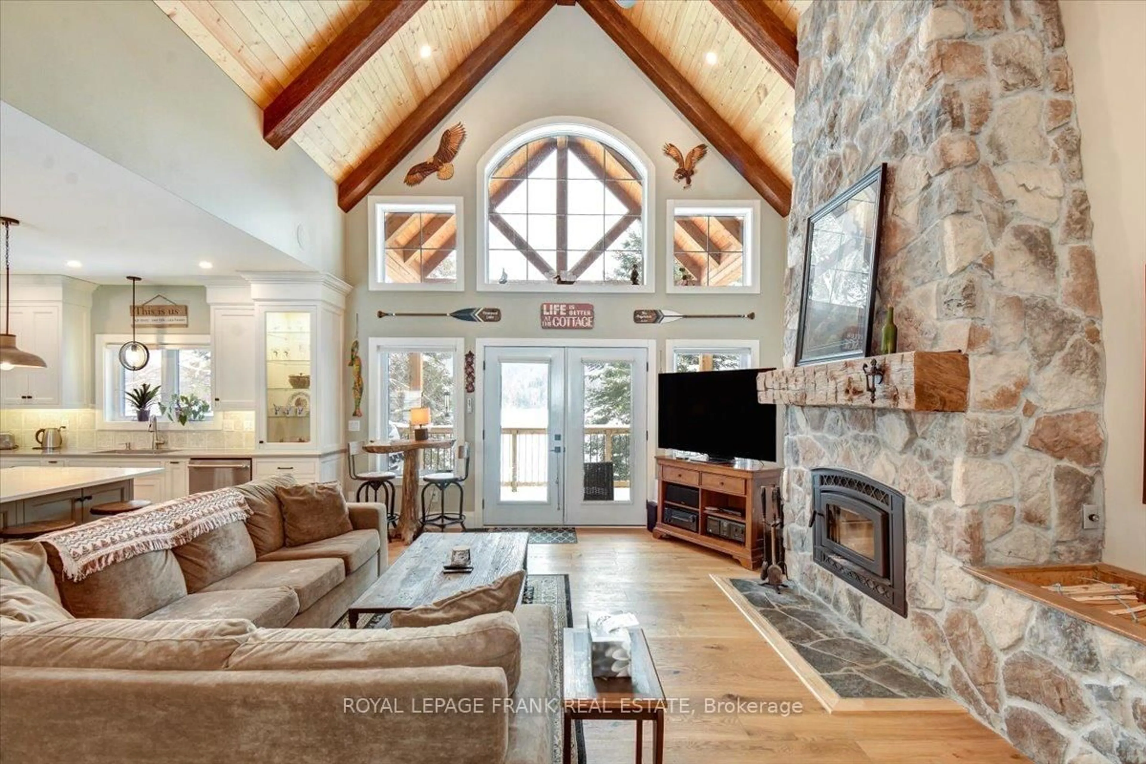 Living room with furniture, unknown for 355 West Diamond Lake Rd, Haliburton Ontario K0L 2A0