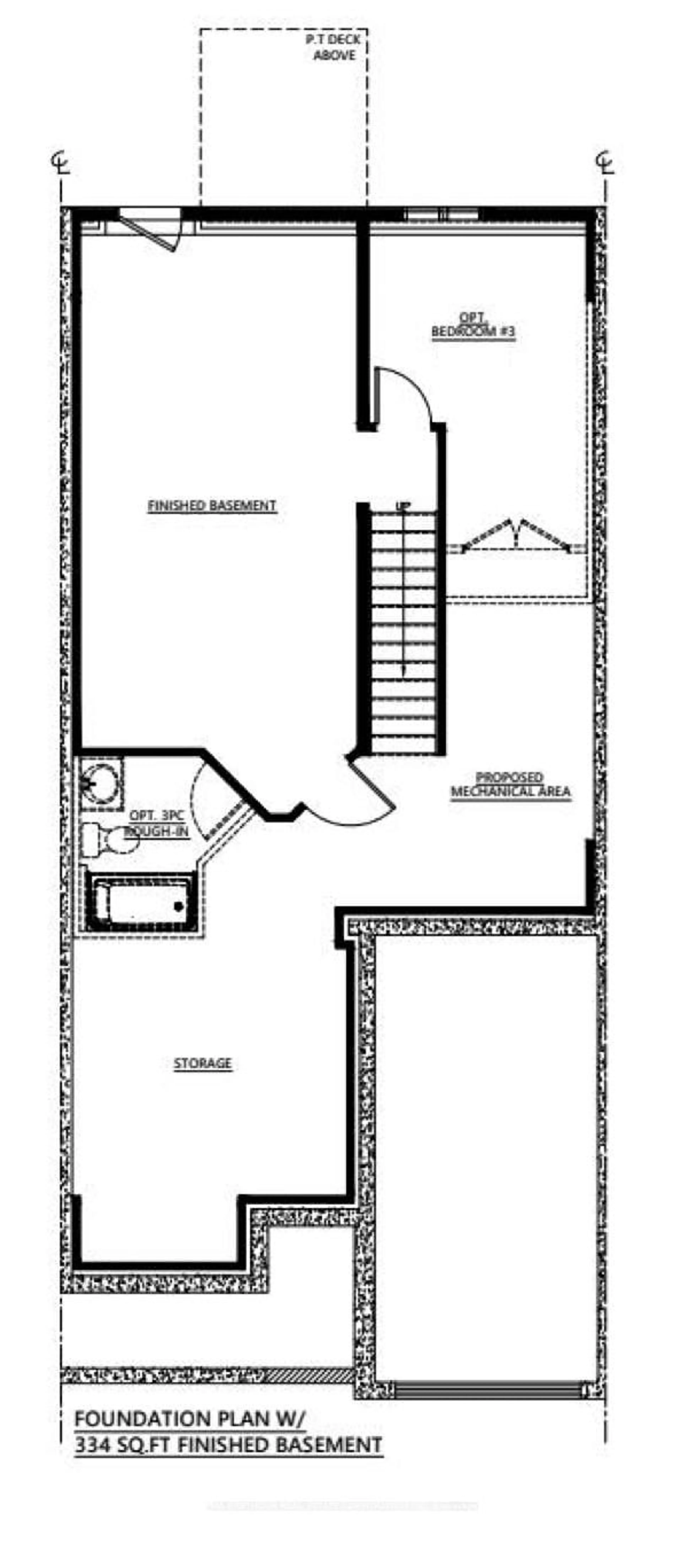 Floor plan for 66 Doctor Agnes Craine Dr, Smiths Falls Ontario K7A 0B6