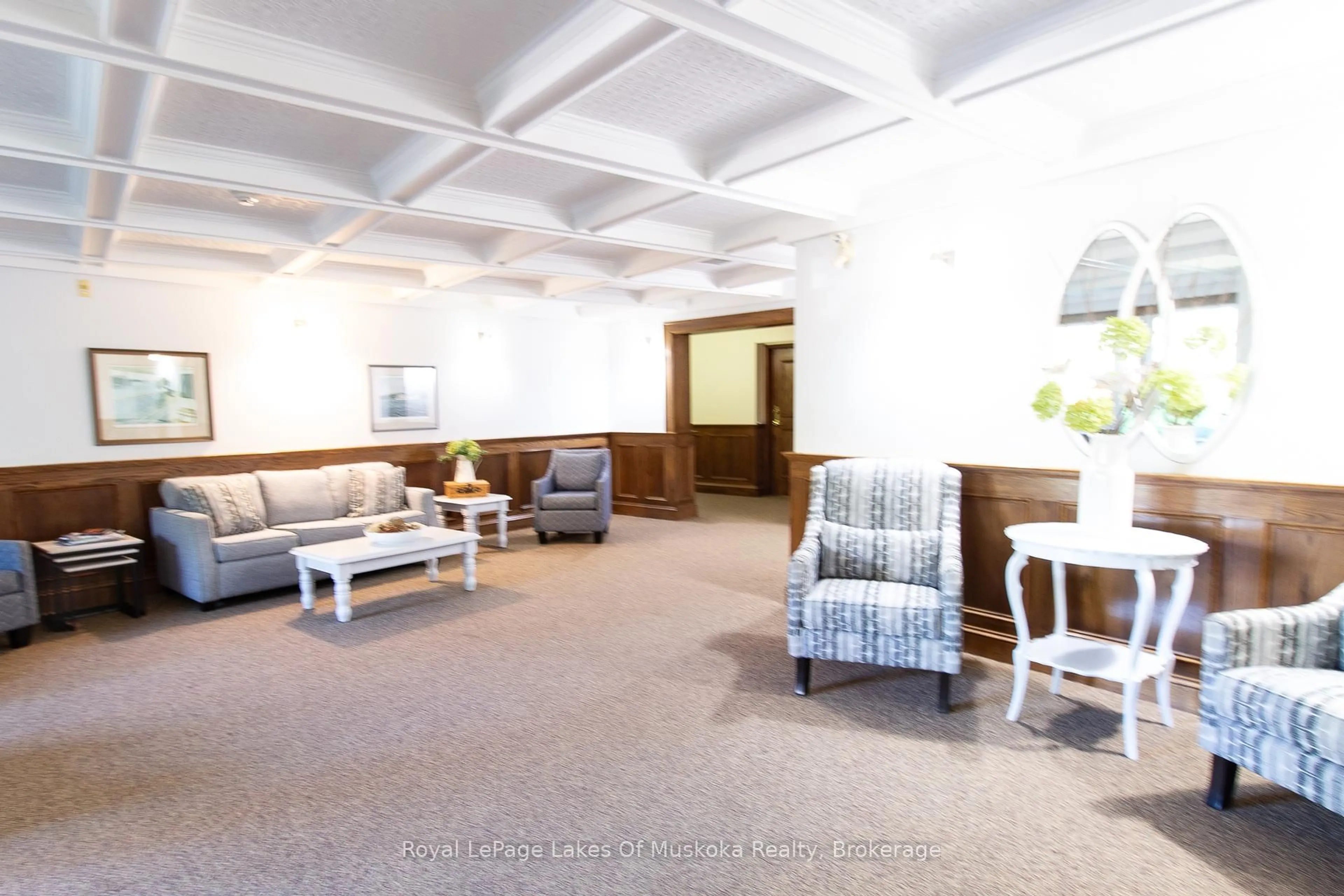 Lobby for 24 Ontario St #110, Bracebridge Ontario P1L 2H5