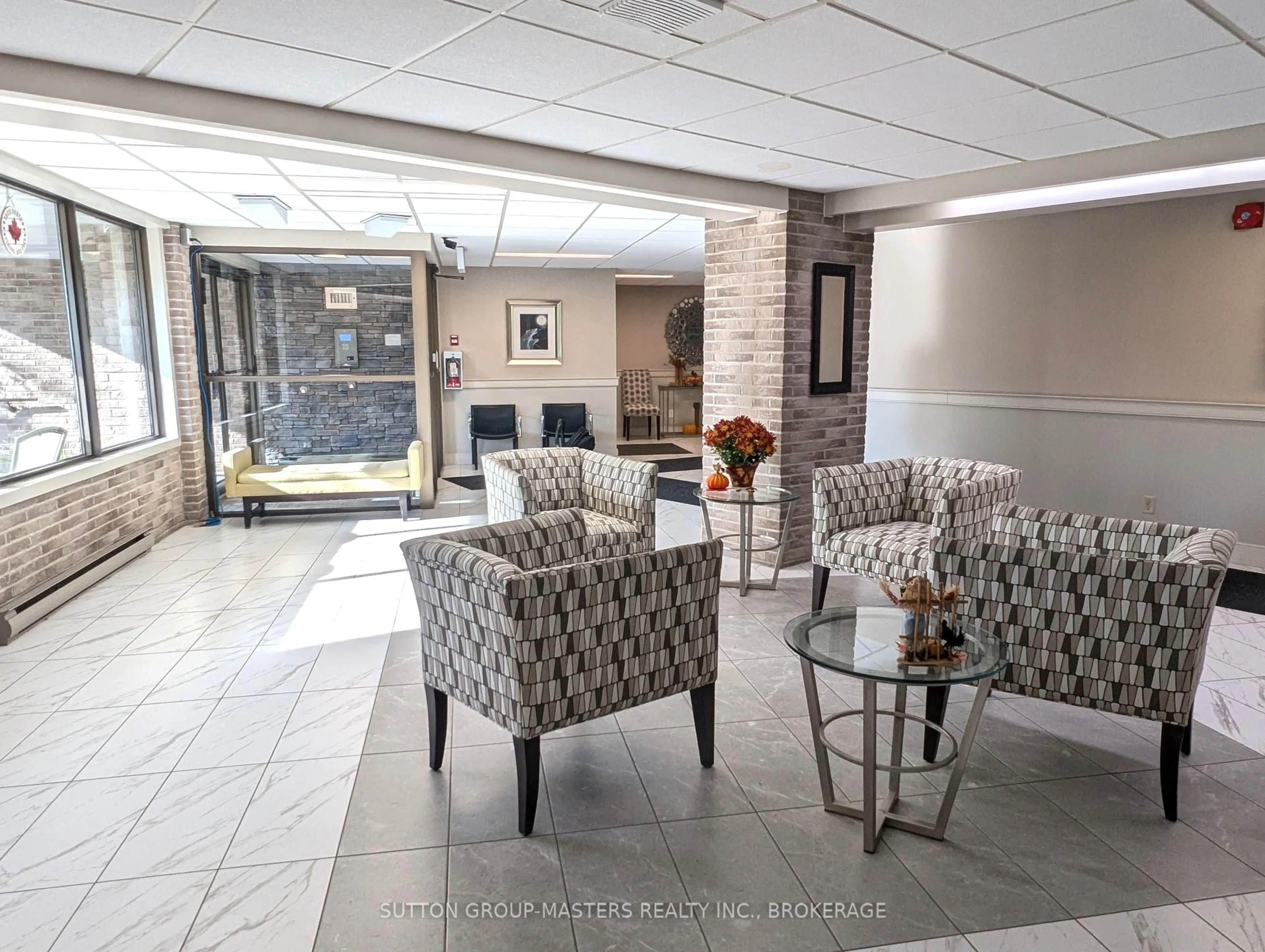 Lobby for 334 Queen Mary Rd #404, Kingston Ontario K7M 7E7