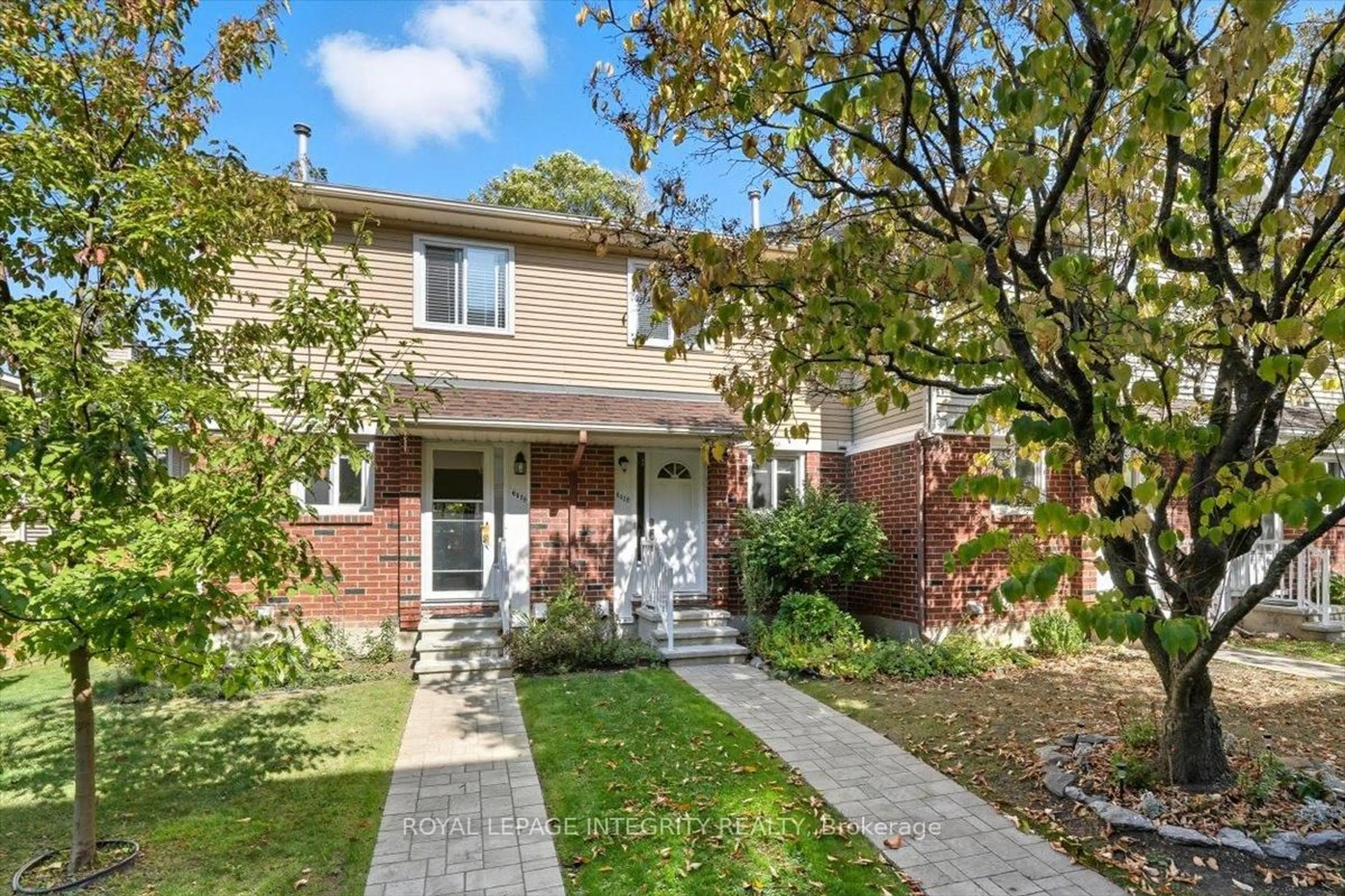 Home with brick exterior material, street for 6420 Bilberry Dr, Ottawa Ontario K1C 4P3