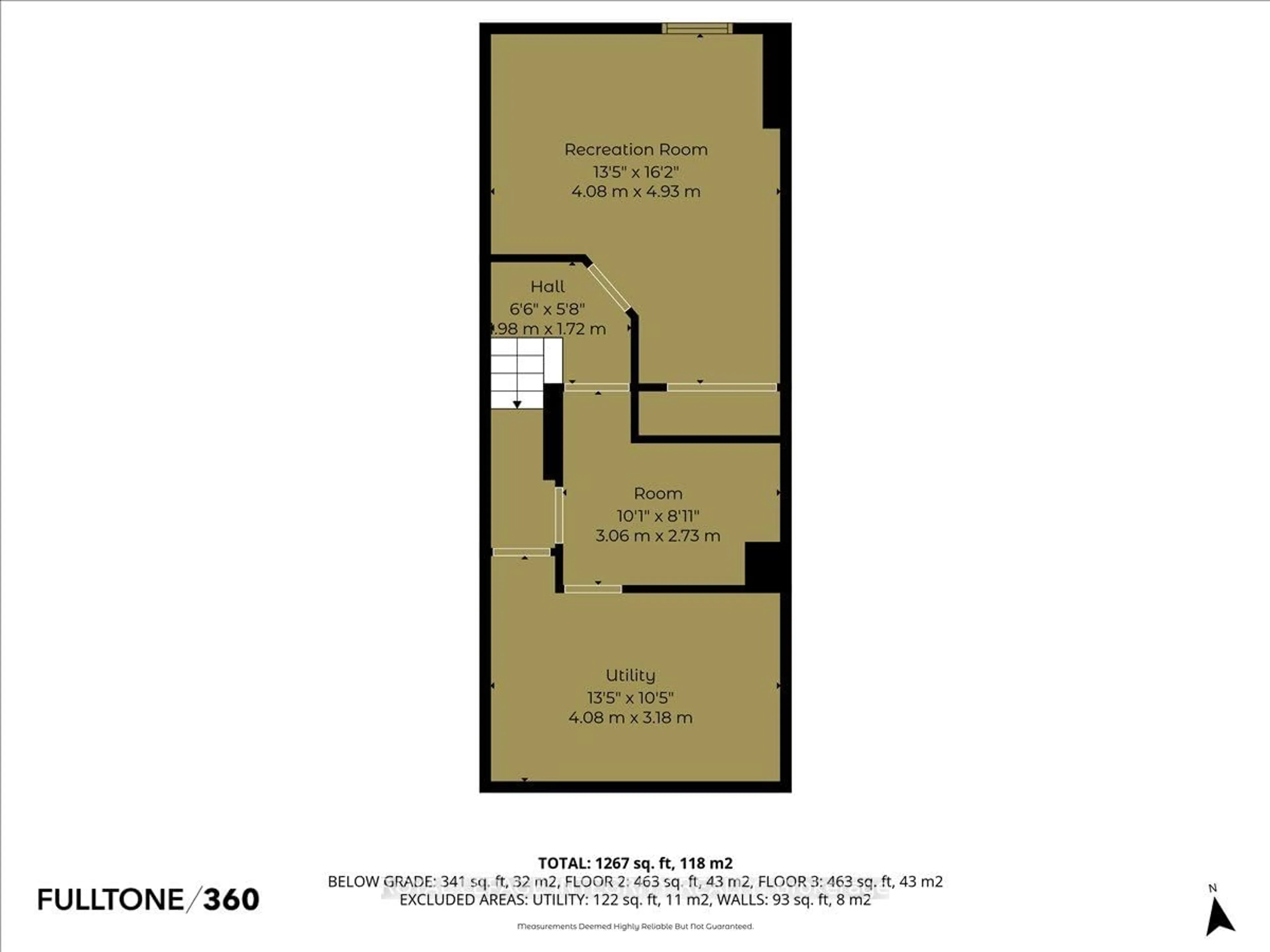 Floor plan for 6420 Bilberry Dr, Ottawa Ontario K1C 4P3