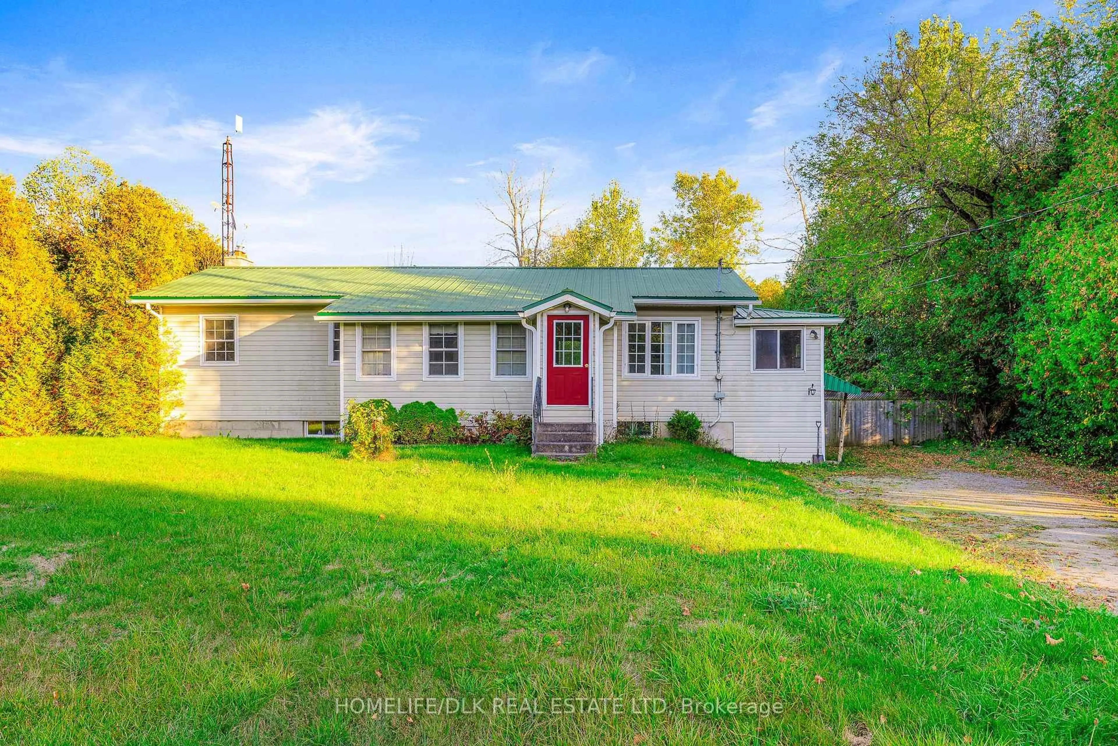Home with vinyl exterior material, street for 9929 County Road 6 Rd, Elizabethtown-Kitley Ontario K0G 1R0