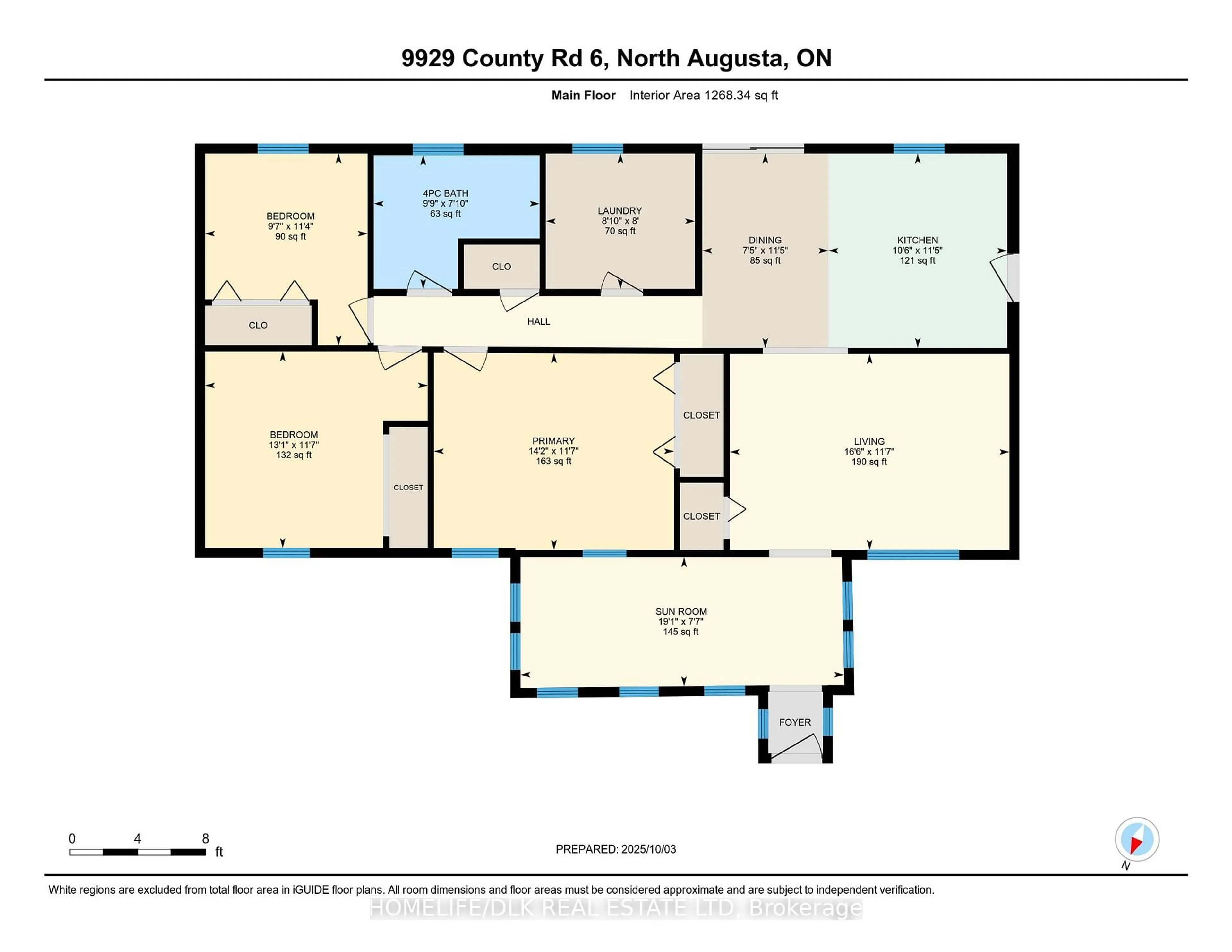 Floor plan for 9929 County Road 6 Rd, Elizabethtown-Kitley Ontario K0G 1R0