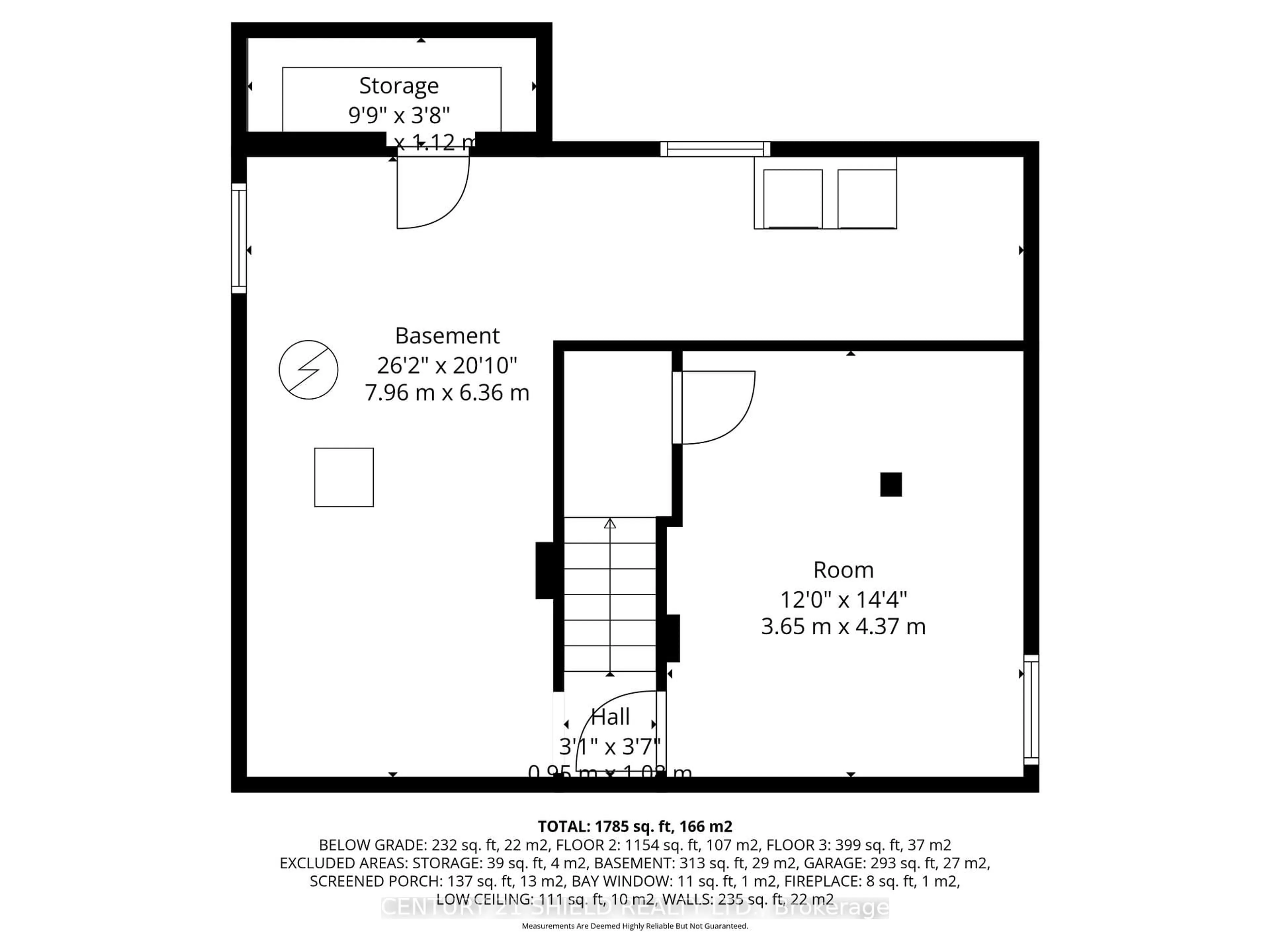 Floor plan for 94 COLUMBIA Ave, South Stormont Ontario K0C 1P0