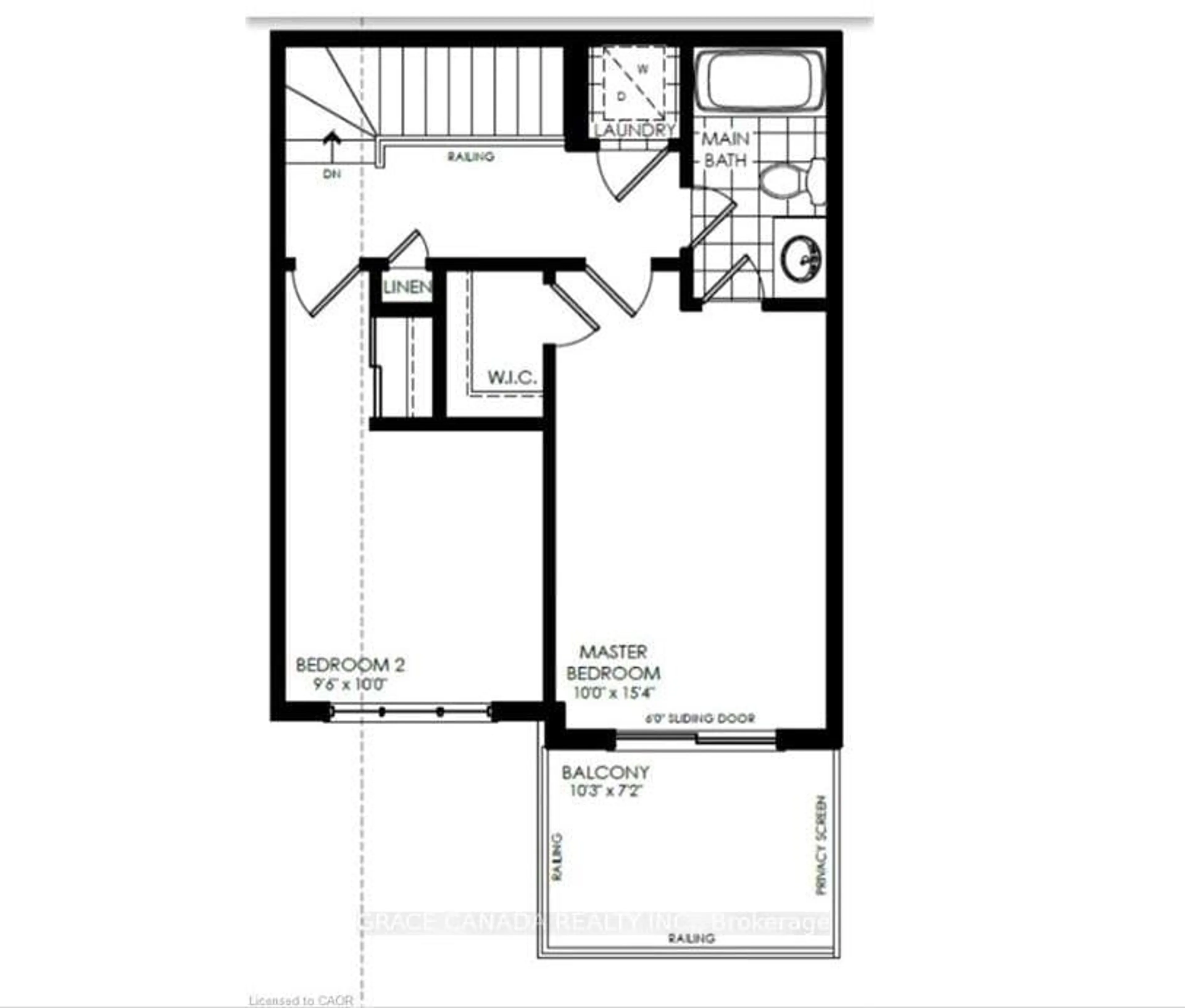 Floor plan for 113 Hartley Ave #30, Brant Ontario N3L 0K8