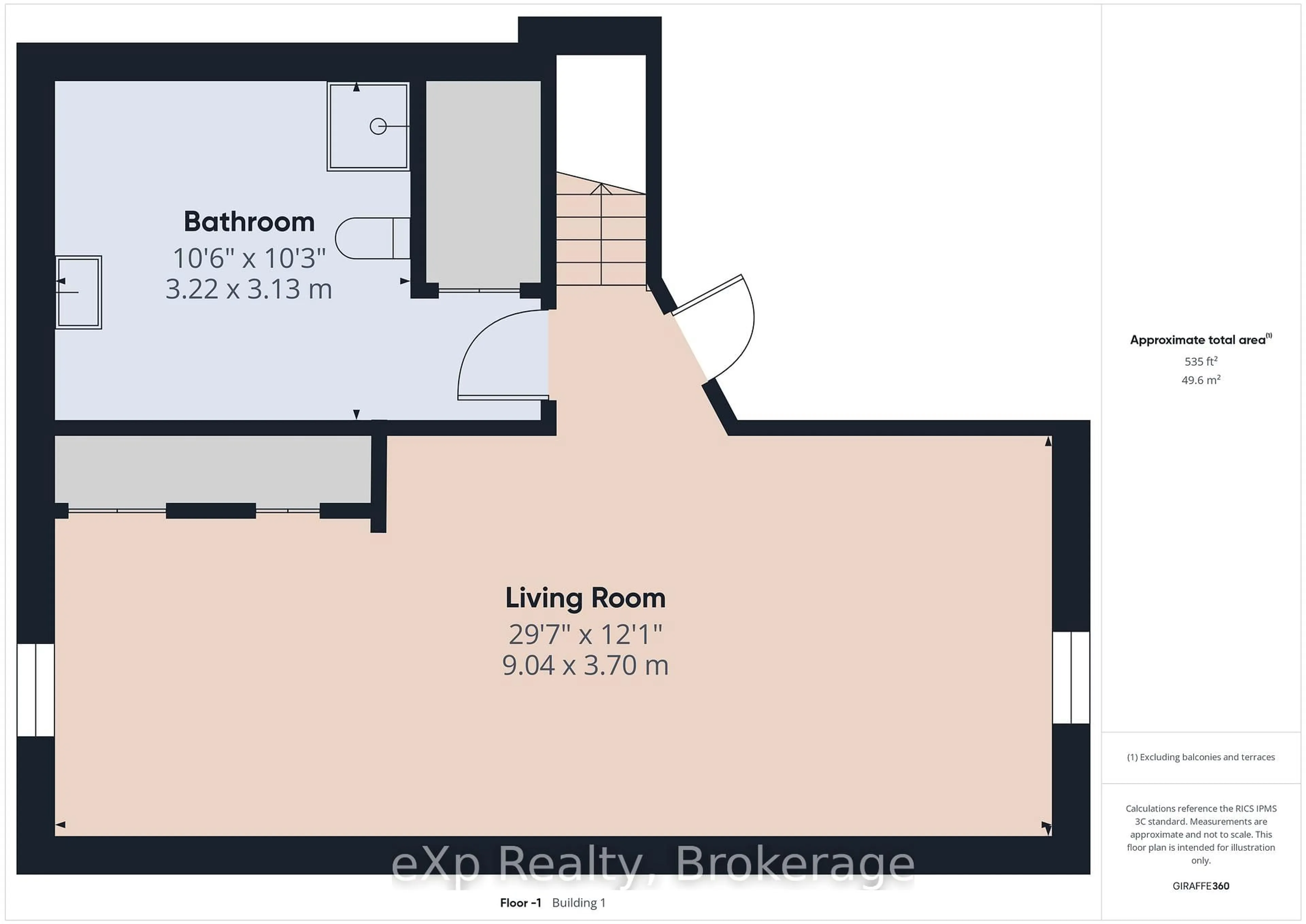 Floor plan for 485 13th St, Hanover Ontario N4N 1Y3