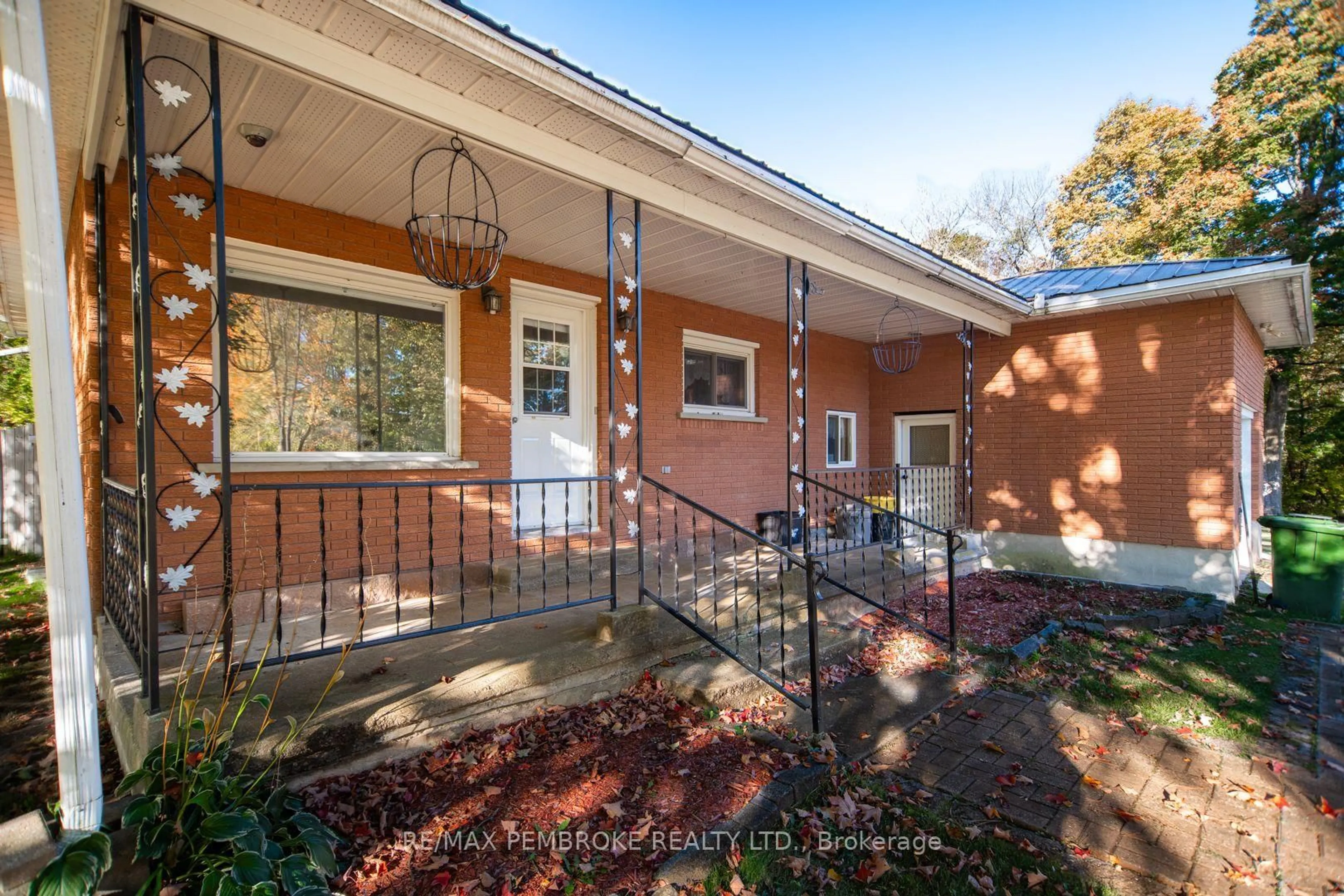 Home with brick exterior material, street for 2617 Snake River Line, Cobden Ontario K0J 1K0