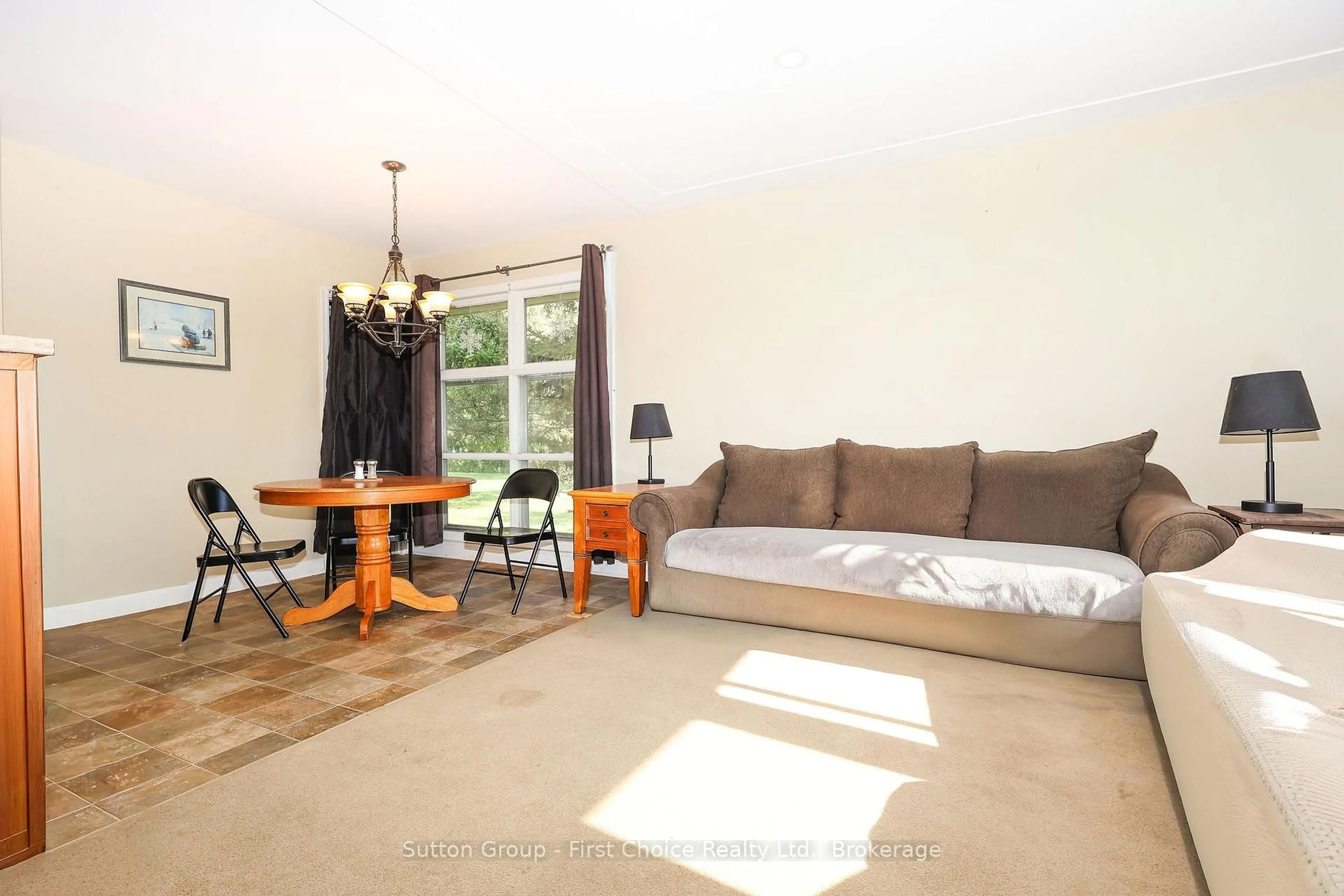 Living room with furniture, unknown for 4290 Line 34 Line, Perth East Ontario N5A 6S6