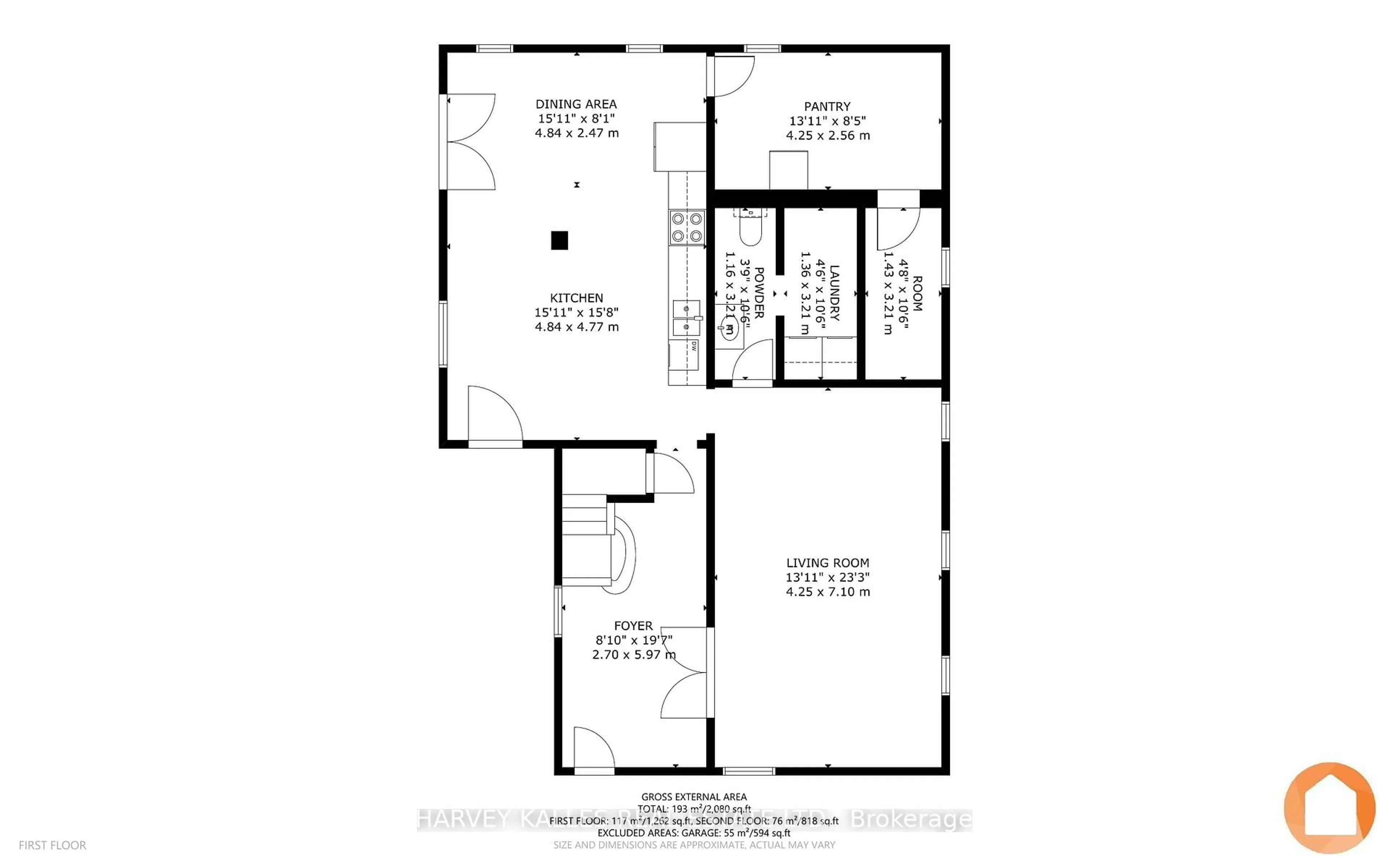Floor plan for 52 County Road 18 Rd, Greater Napanee Ontario K7R 3K9