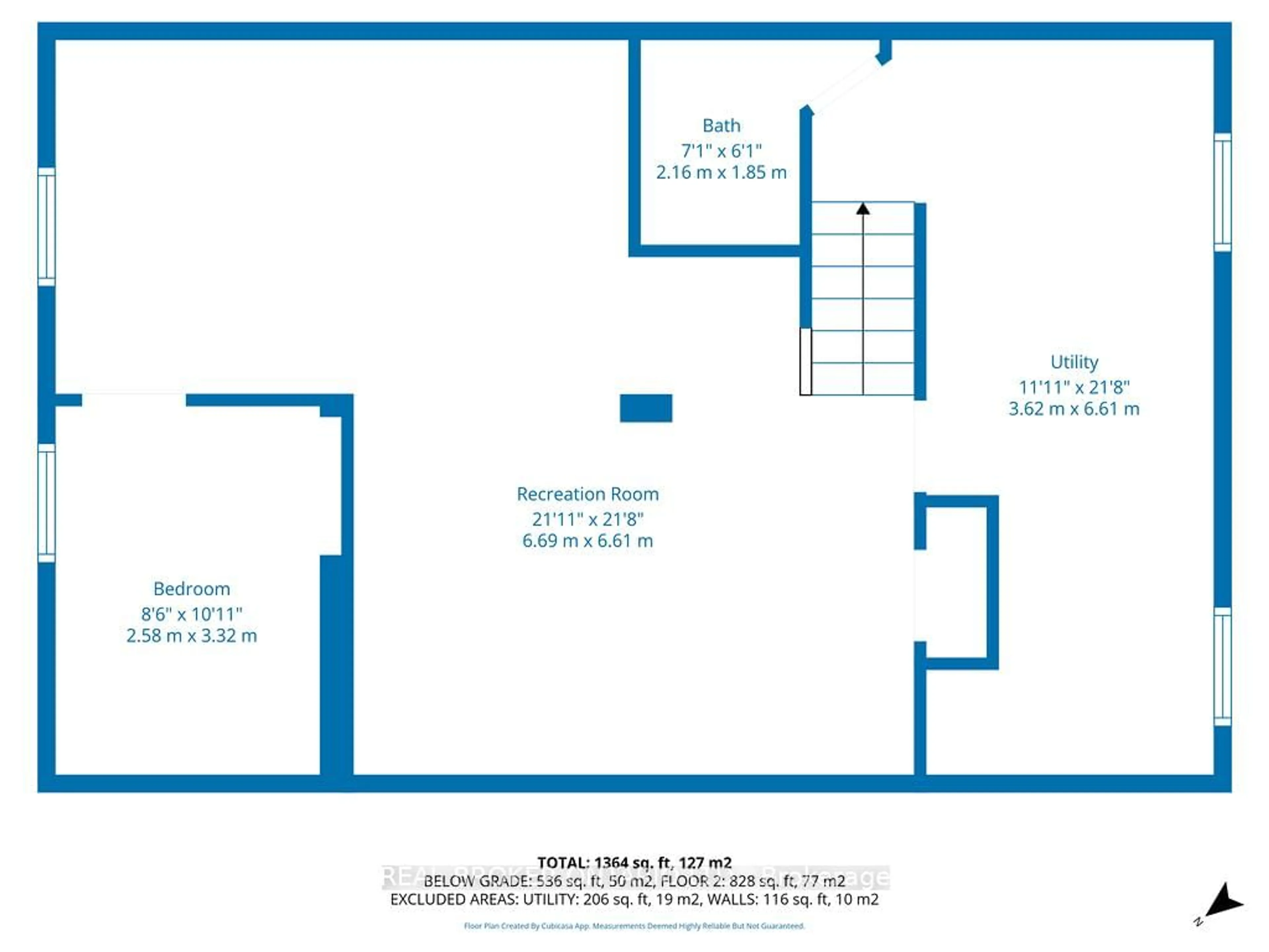 Floor plan for 510 Oxford St, North Grenville Ontario K0G 1J0
