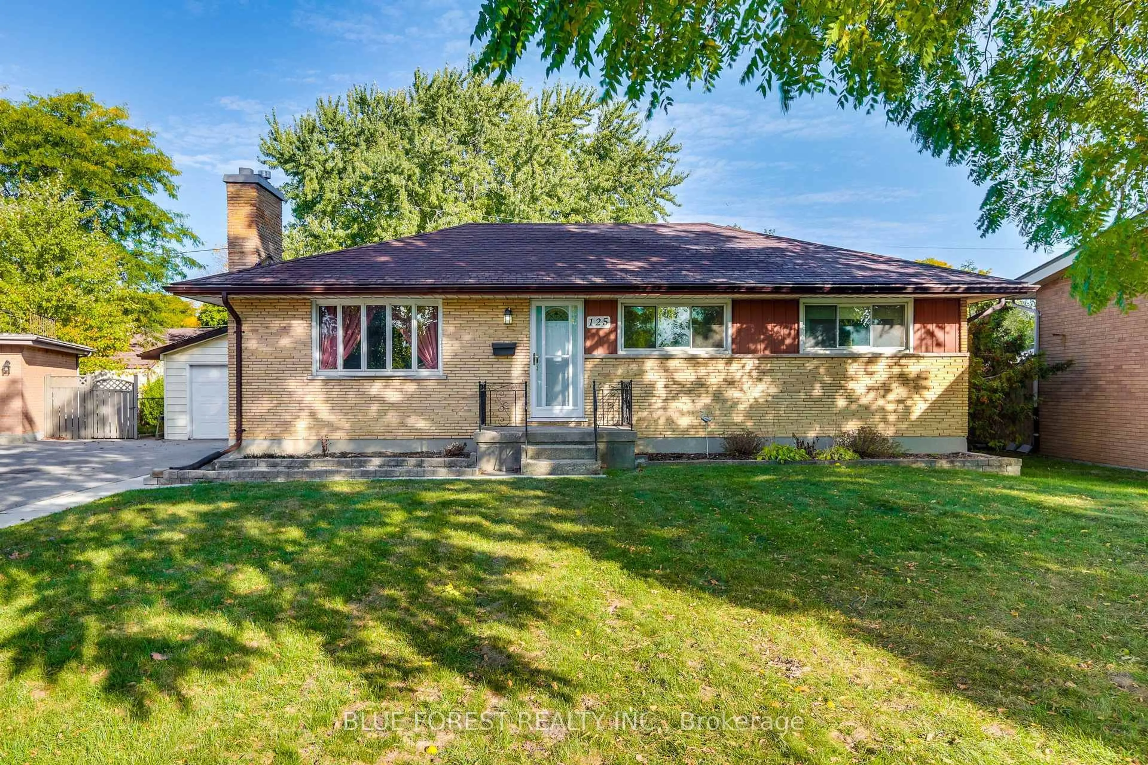 Home with brick exterior material, street for 125 Goldwick Cres, London East Ontario N5V 2K9