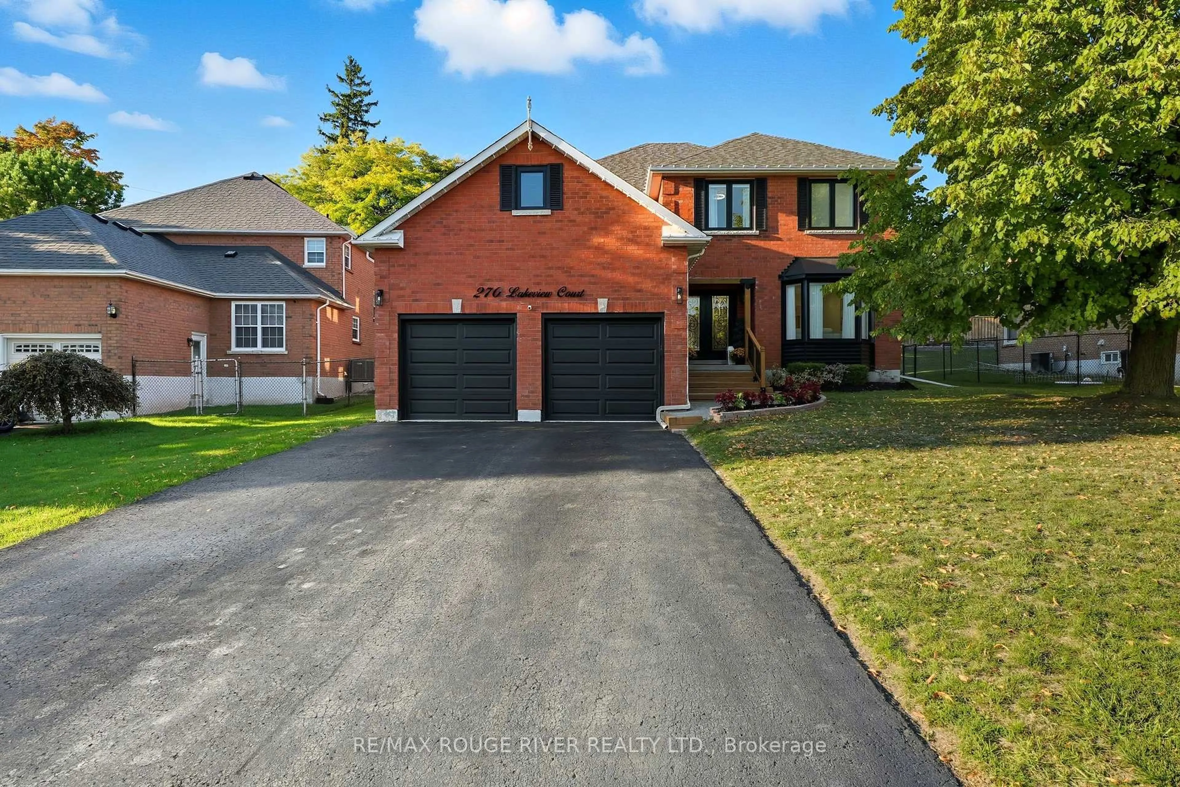 Home with brick exterior material, street for 270 Lakeview Crt, Cobourg Ontario K9A 5C4