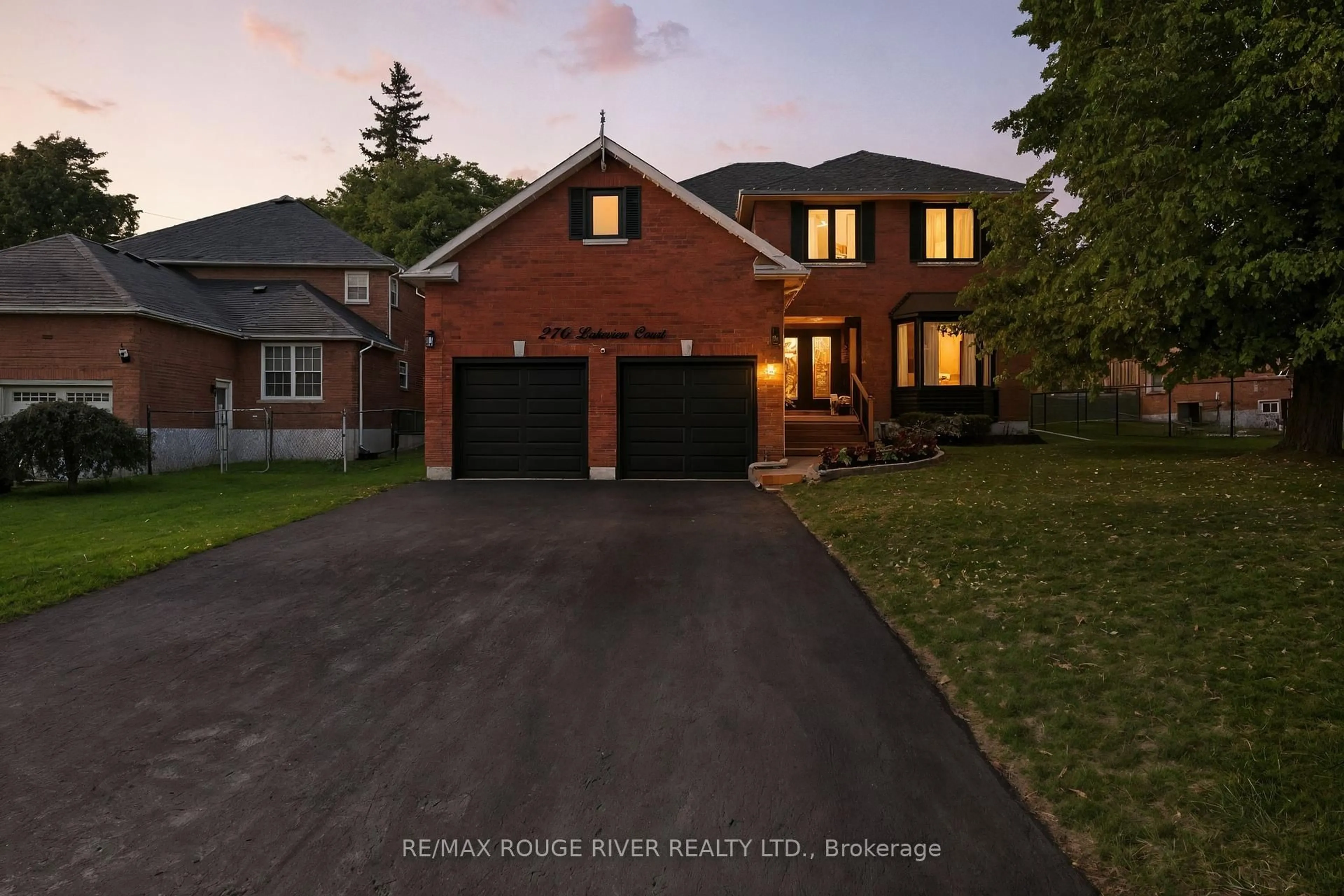 Home with brick exterior material, street for 270 Lakeview Crt, Cobourg Ontario K9A 5C4