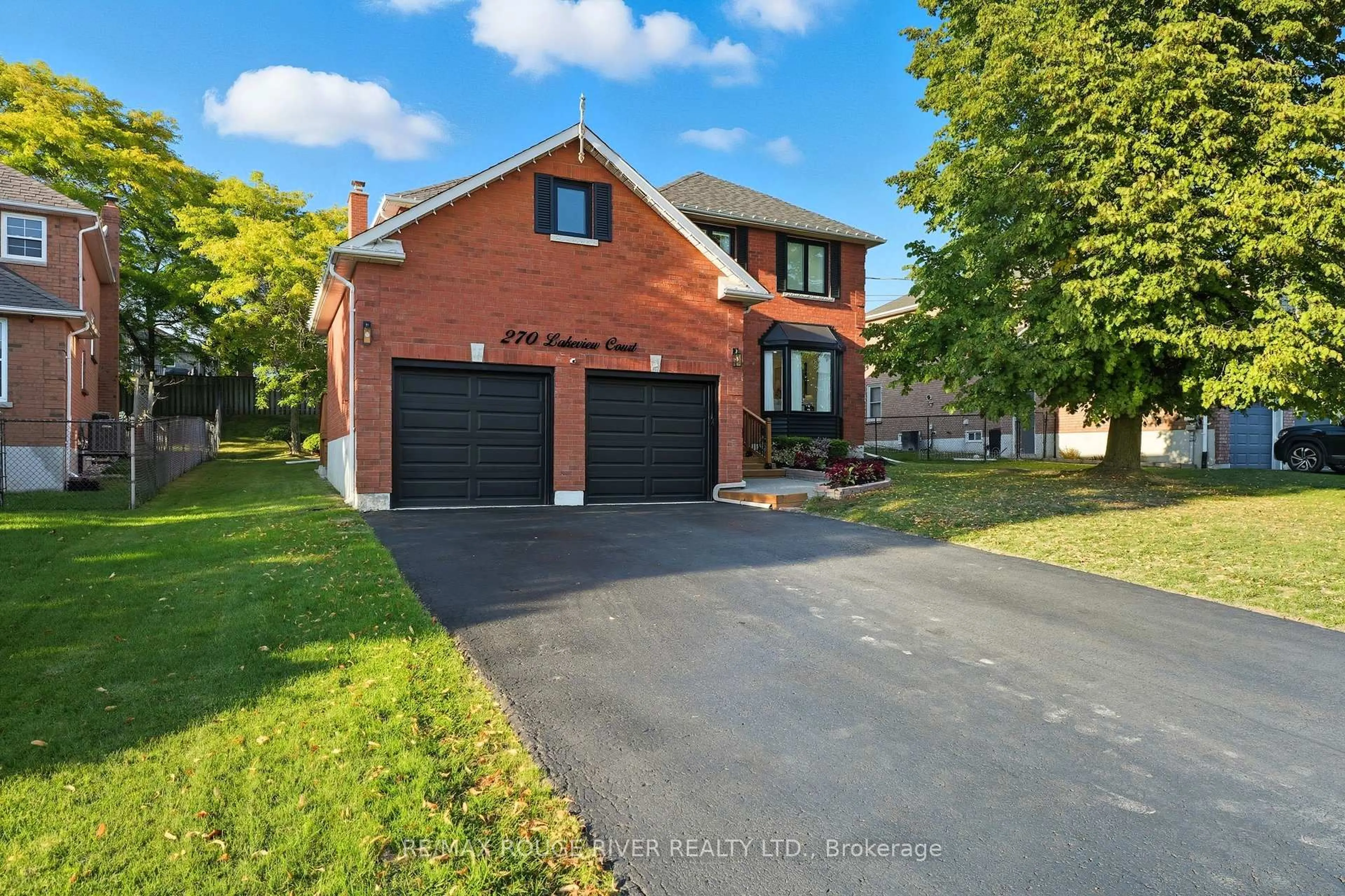 Home with brick exterior material, street for 270 Lakeview Crt, Cobourg Ontario K9A 5C4