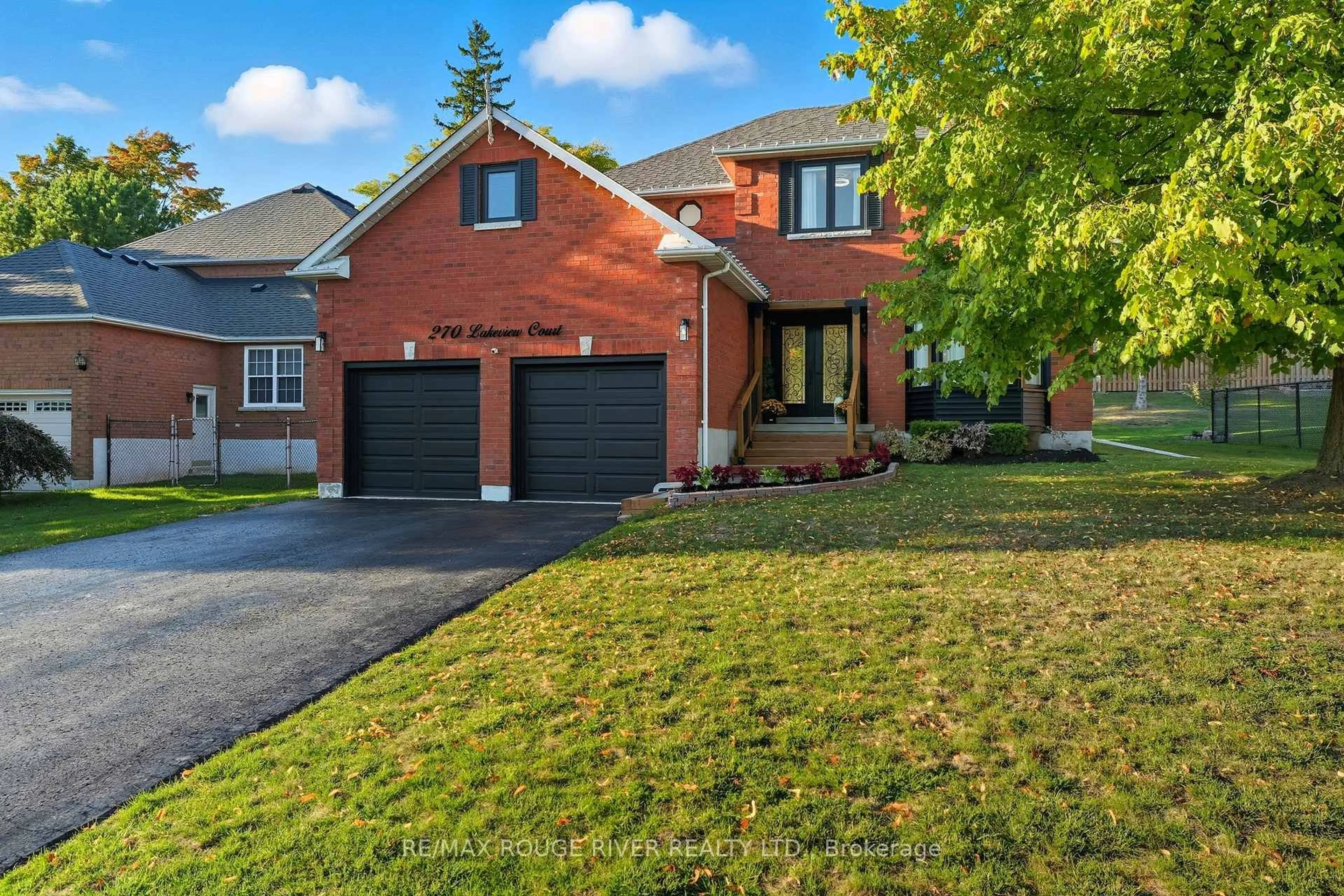 Home with brick exterior material, street for 270 Lakeview Crt, Cobourg Ontario K9A 5C4