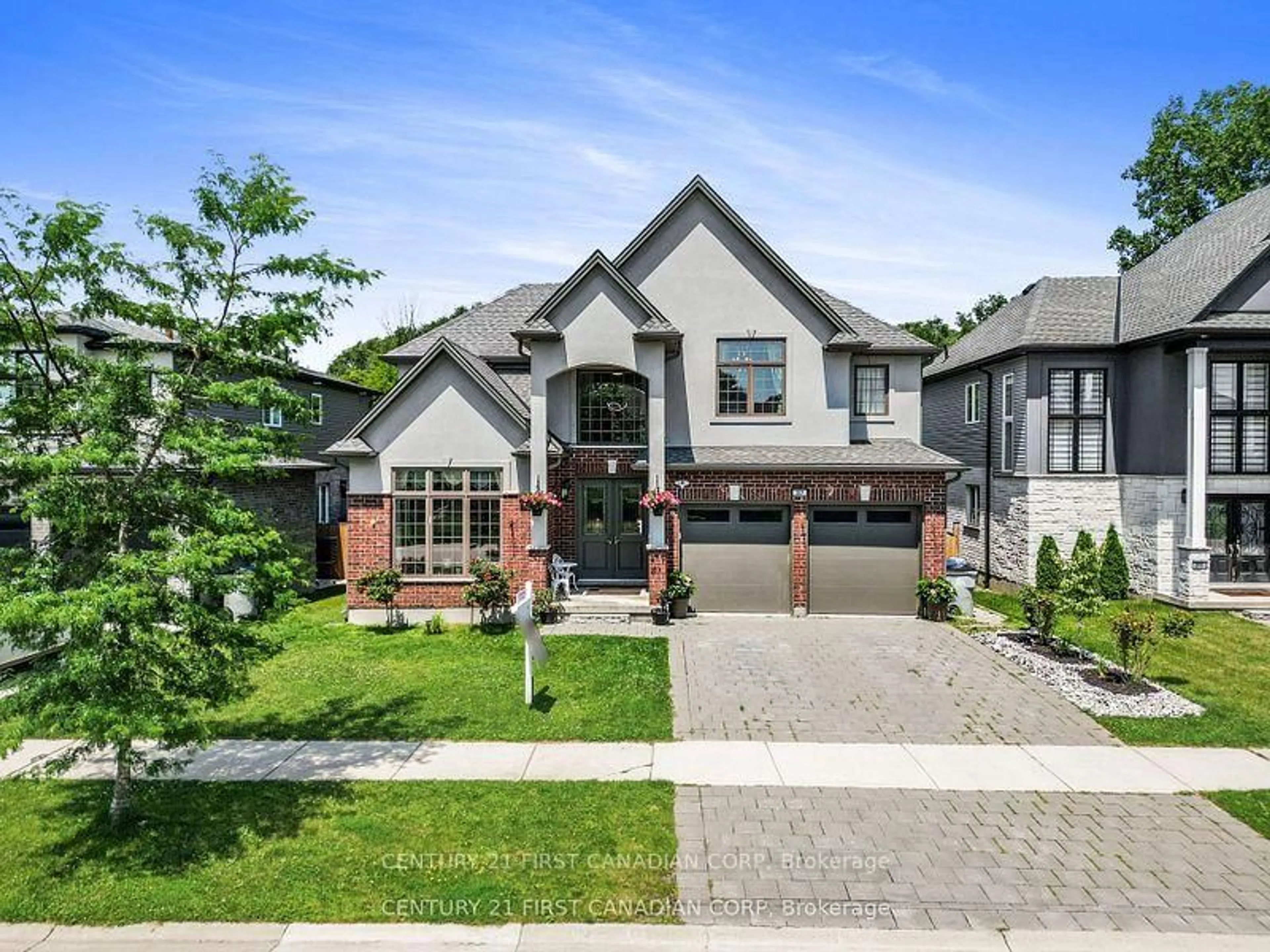 Home with brick exterior material, street for 207 UNION Ave, Middlesex Centre Ontario N0L 1R0