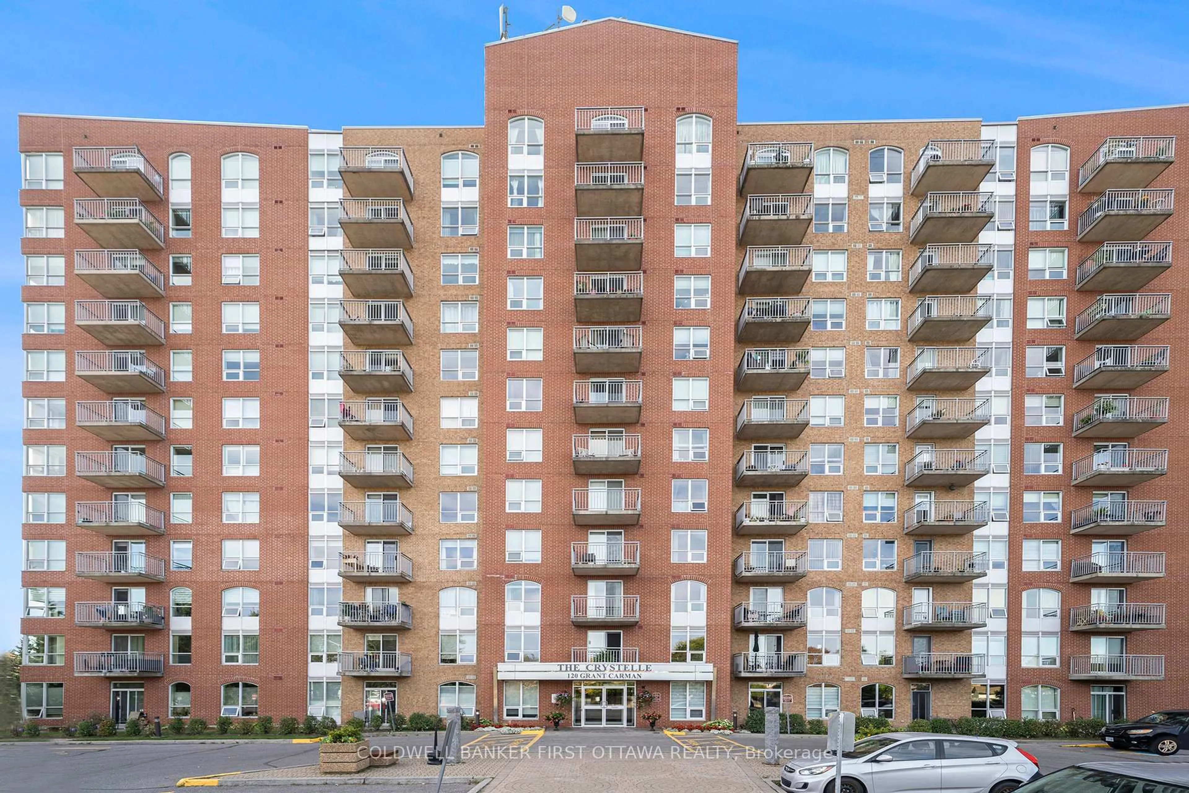 Patio, building for 120 Grant Carman Dr #403, Ottawa Ontario K2E 1C8